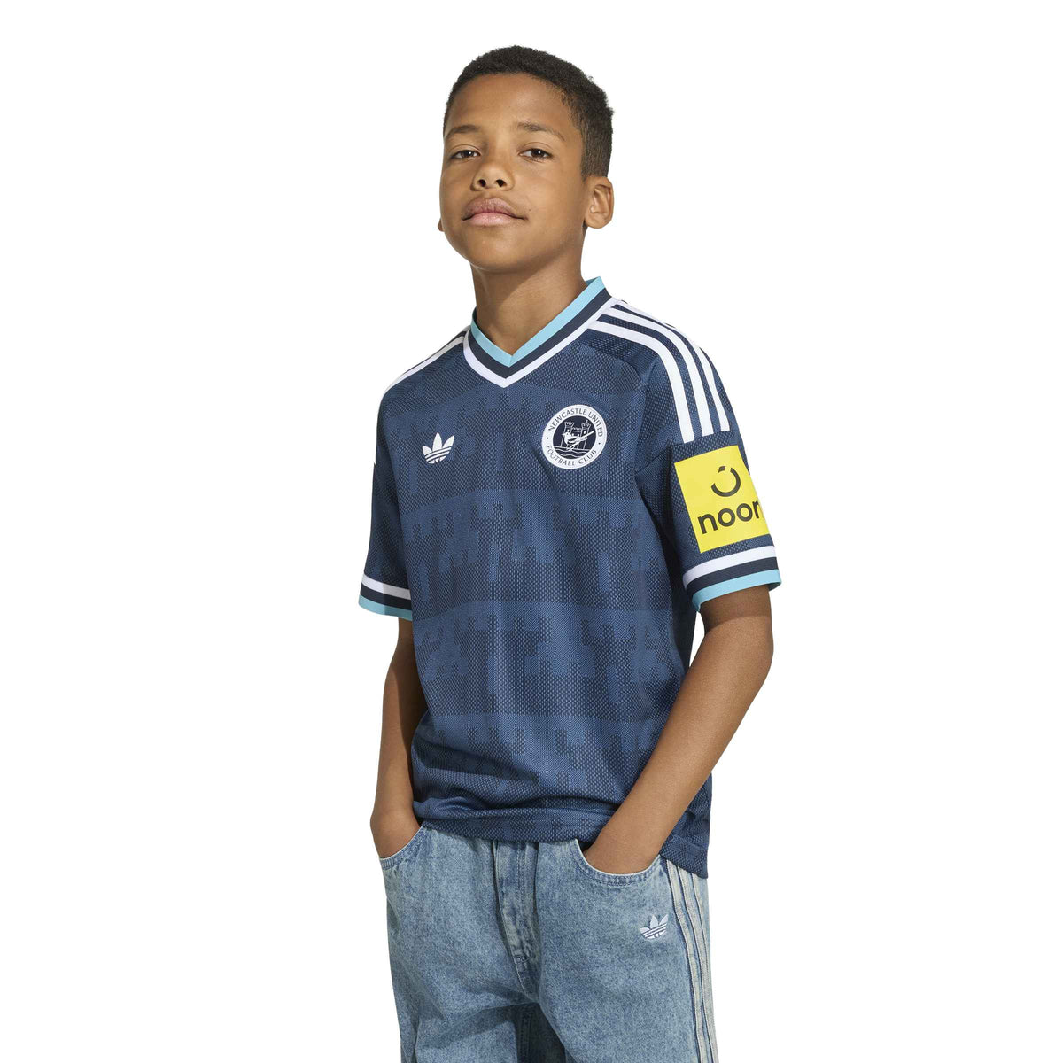 Newcastle United FC 26/27 Away Jersey Kids