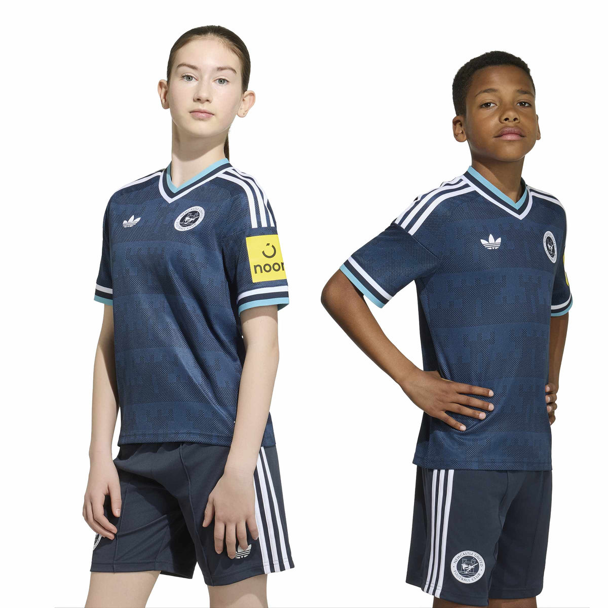 Newcastle United FC 26/27 Away Jersey Kids