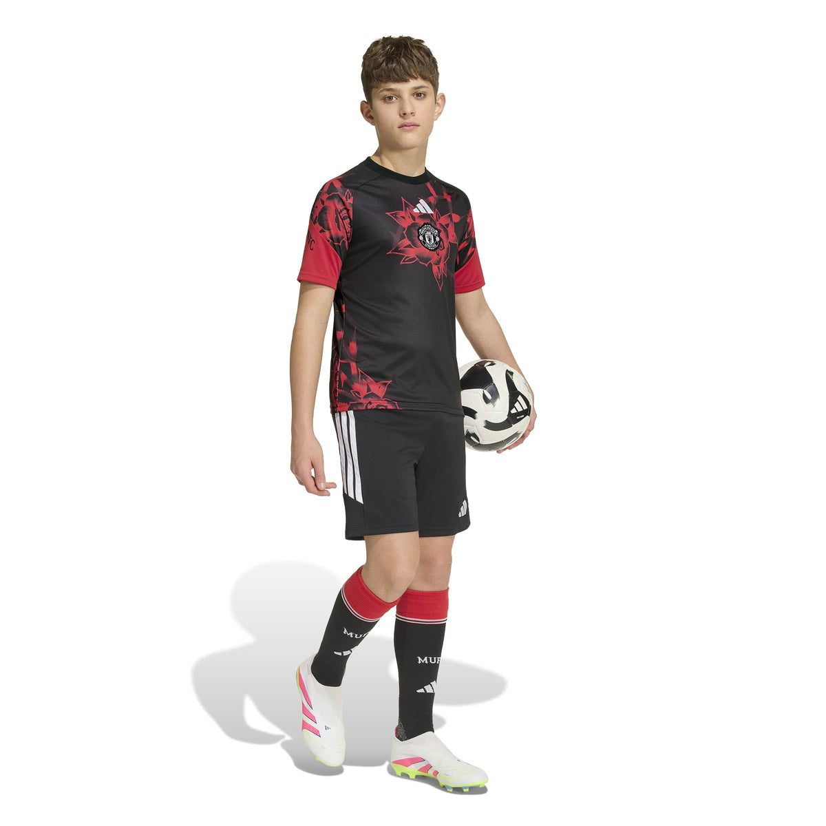 Manchester United 26/27 Pre Match Jersey Kids