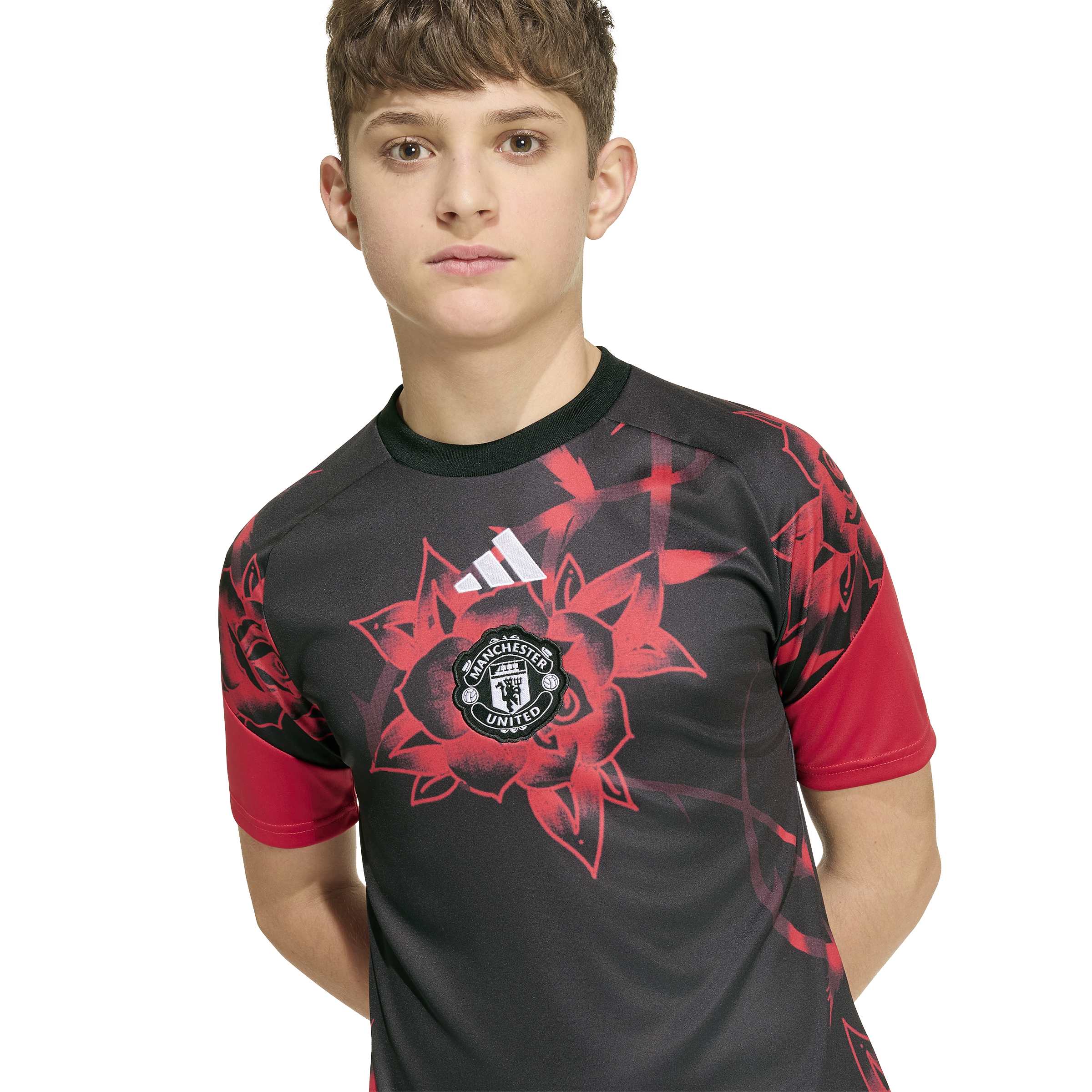 Manchester United 26/27 Pre Match Jersey Kids