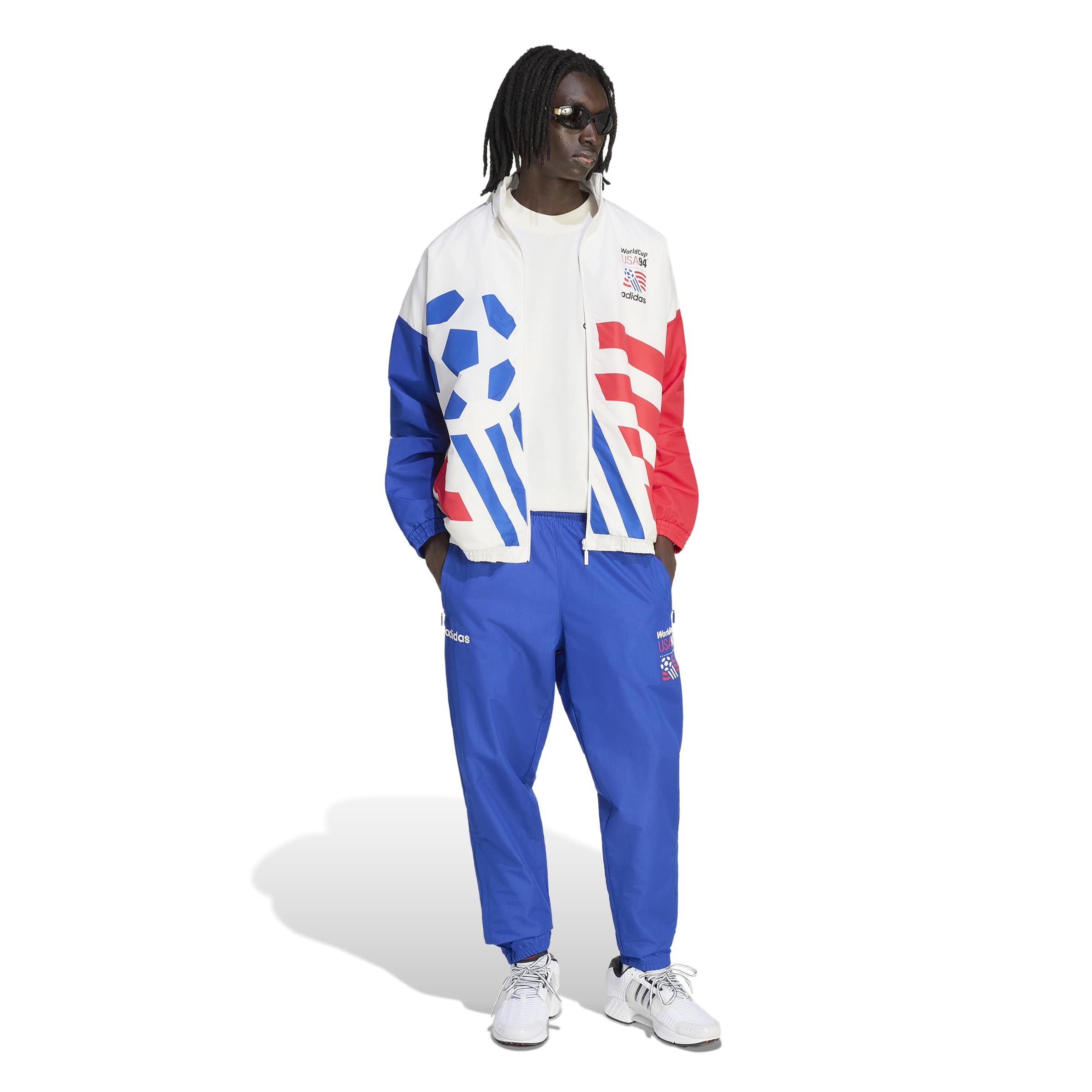 USA '94 Graphic Woven Track Top