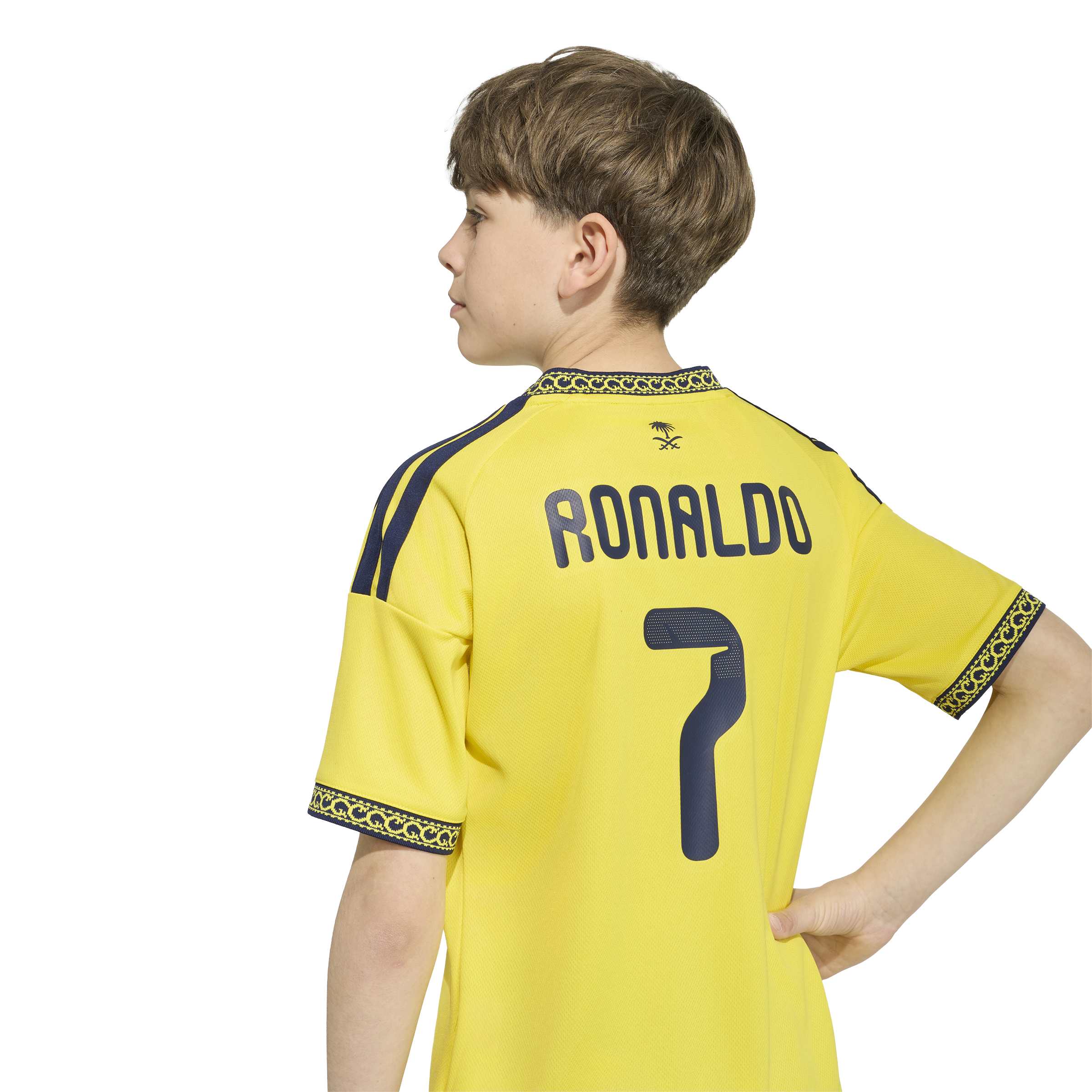 Al Nassr FC 26/27 Home Jersey Kids