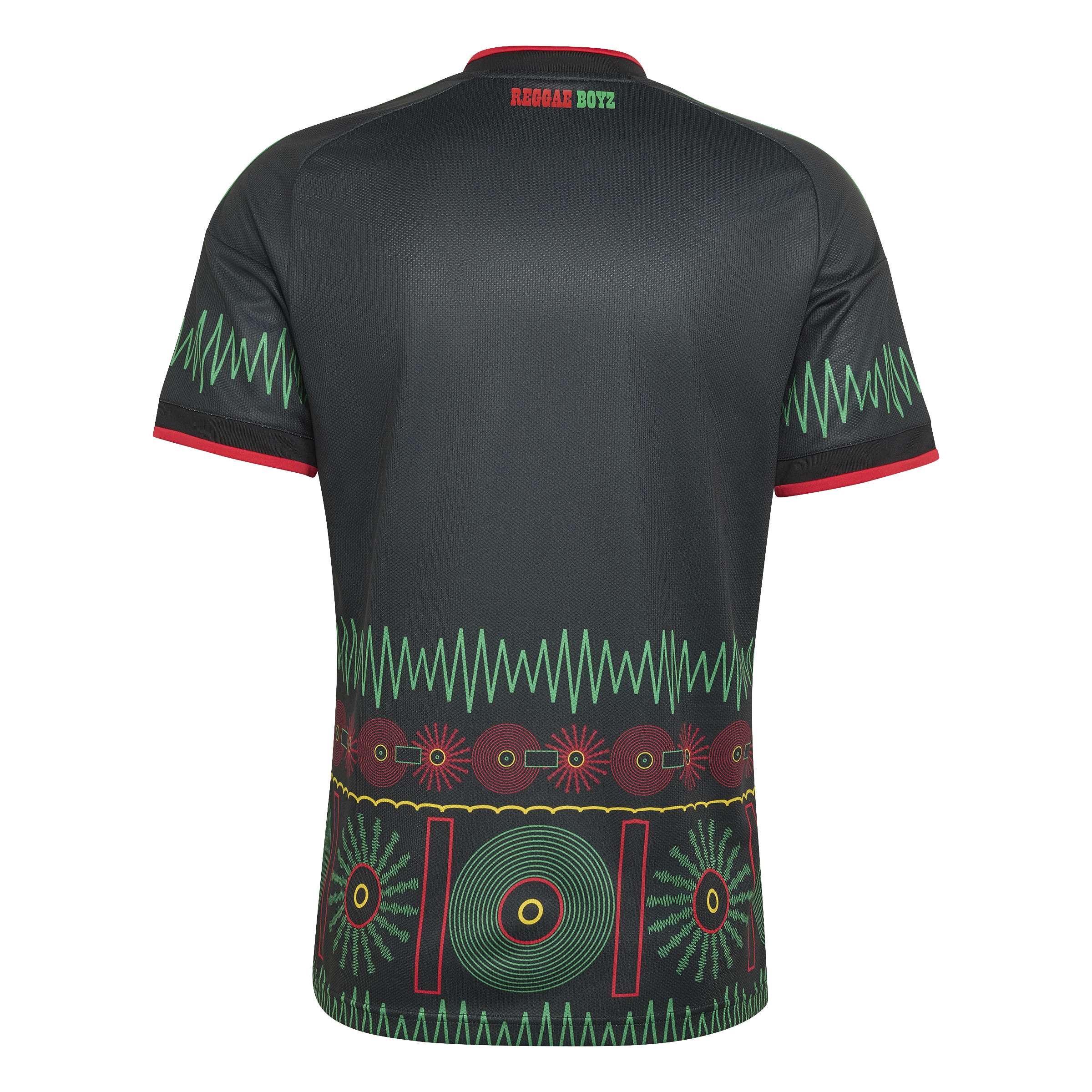 Jamaica 26 x Bob Marley Away Jersey