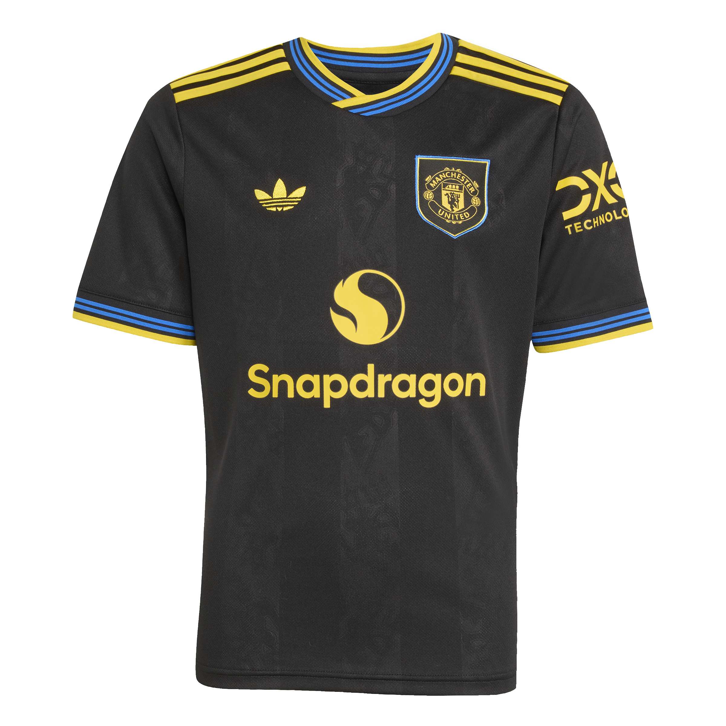 Manchester United 2025-26 Youth 3rd Jersey