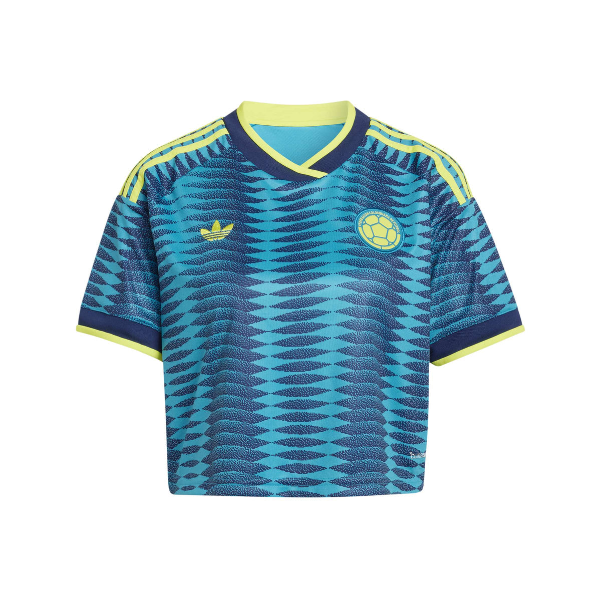 Colombia 26 Away Cropped Jersey