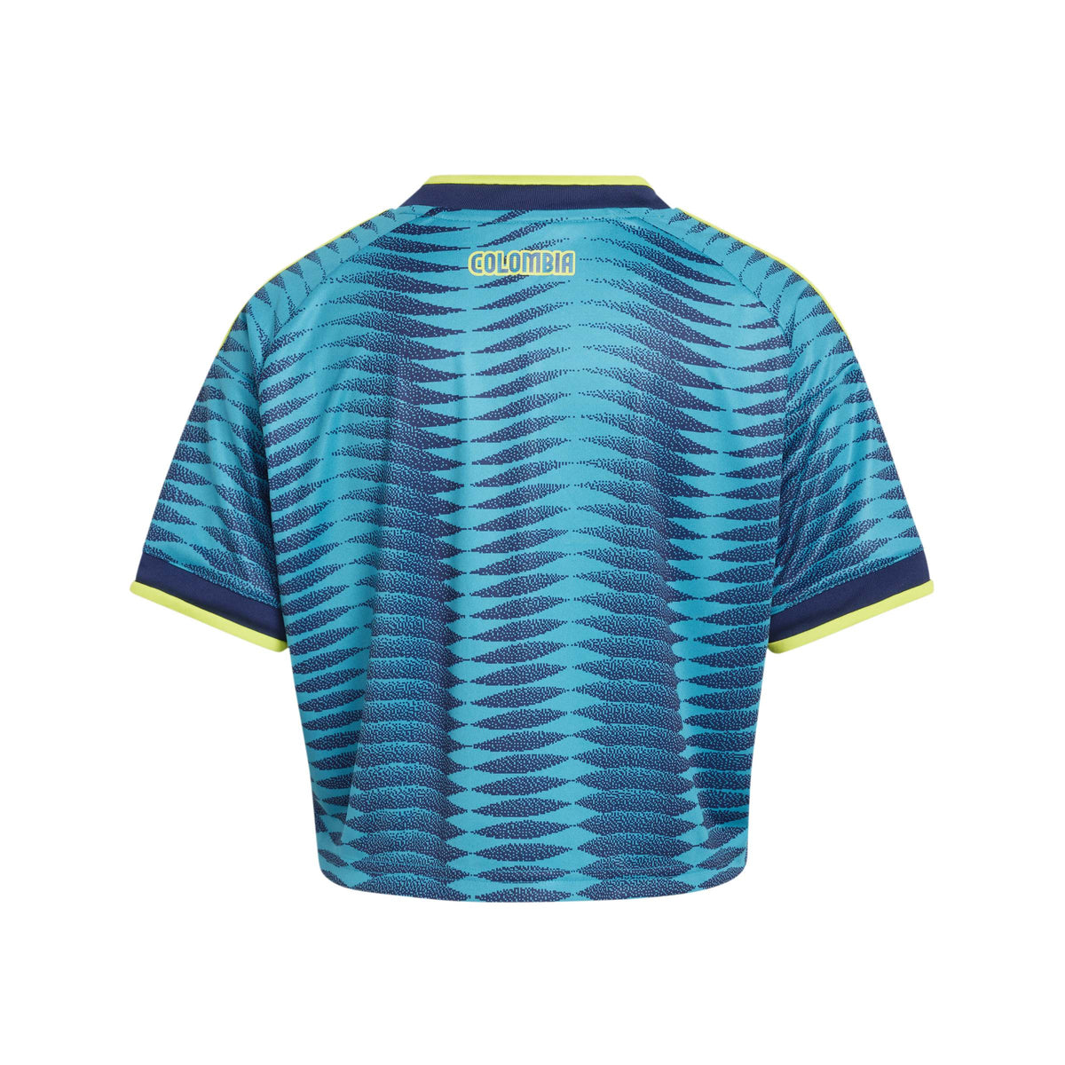 Colombia 26 Away Cropped Jersey
