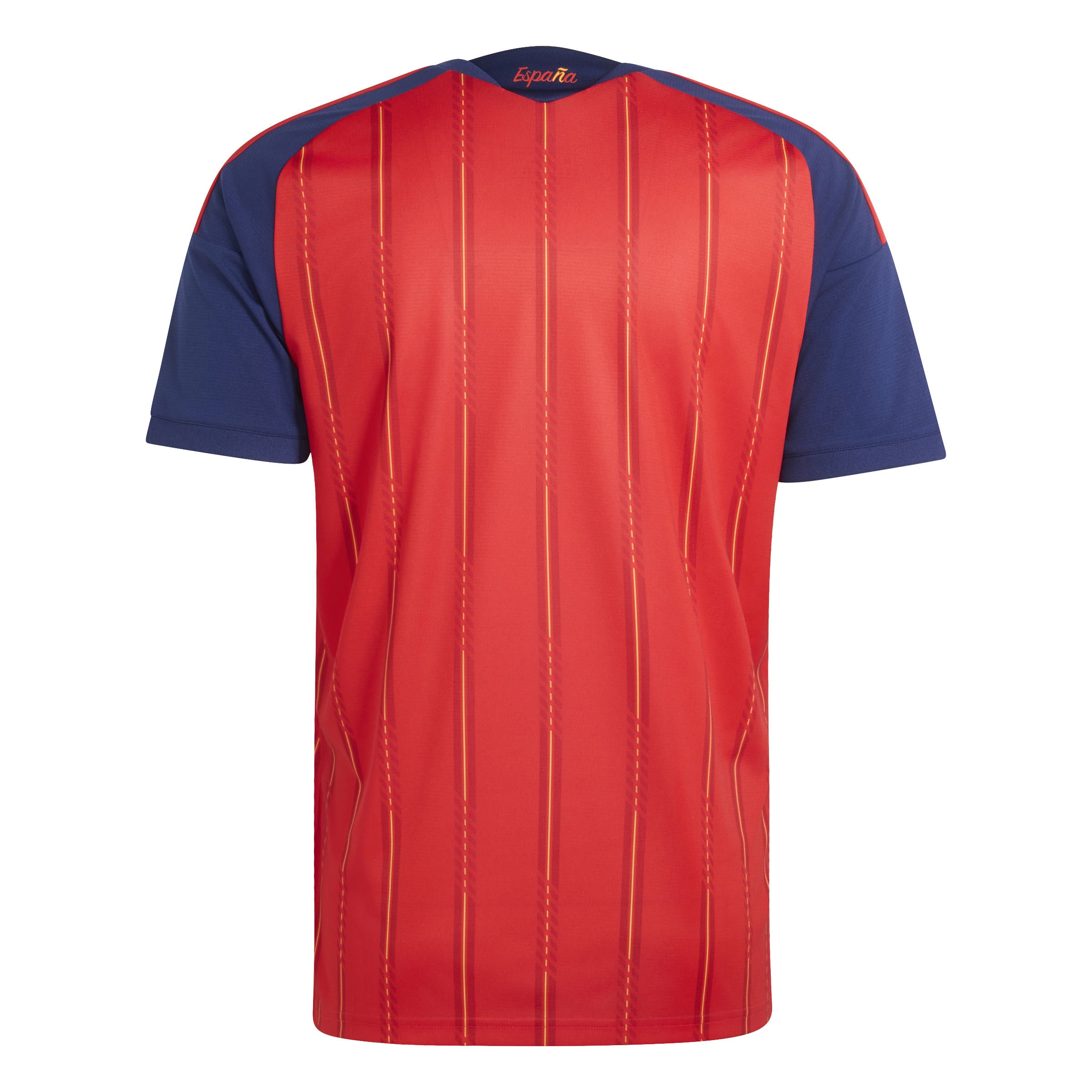 Spain 26 Home Winners Jersey