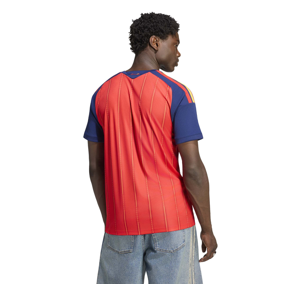 Spain 26 Home Winners Jersey