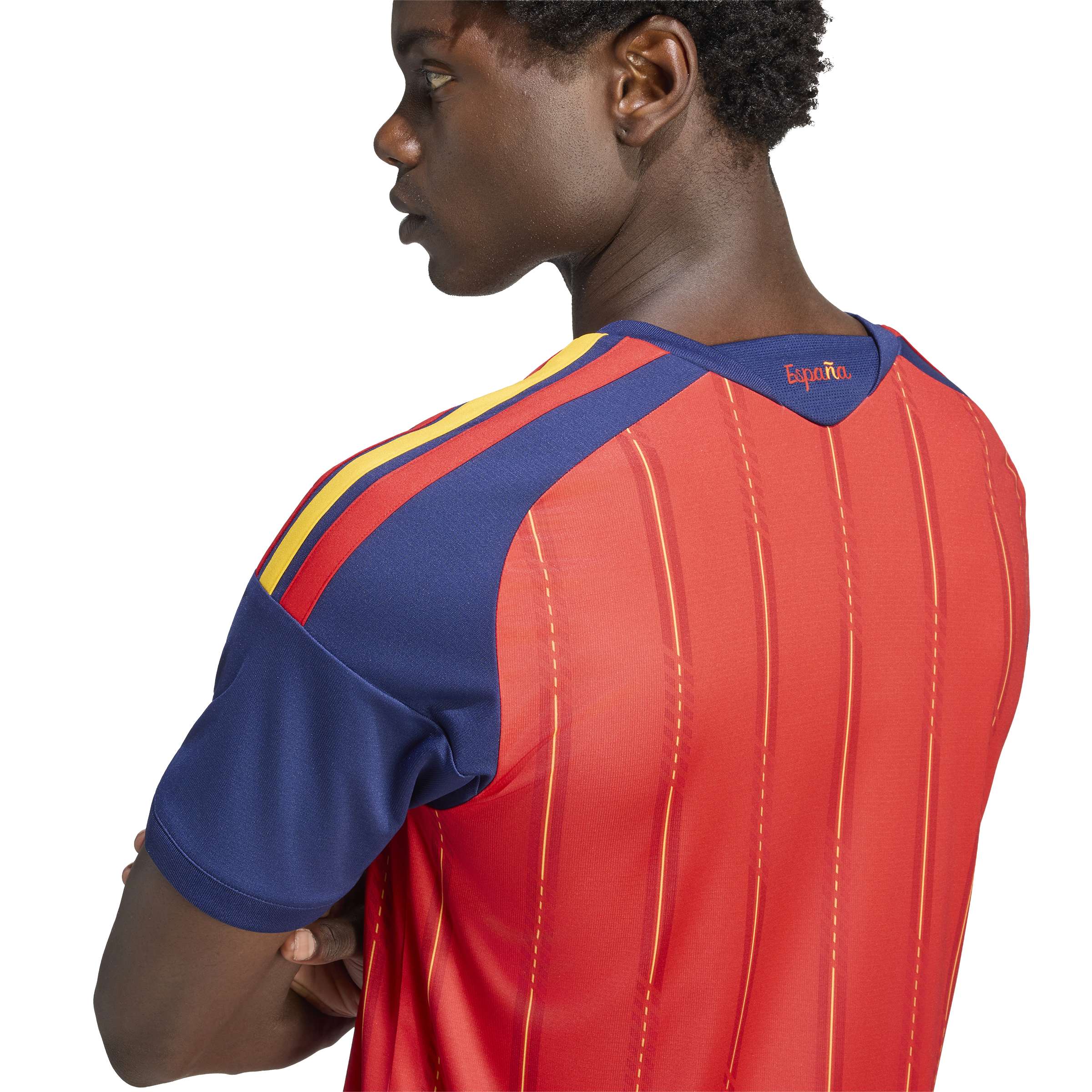 Spain 26 Home Winners Jersey