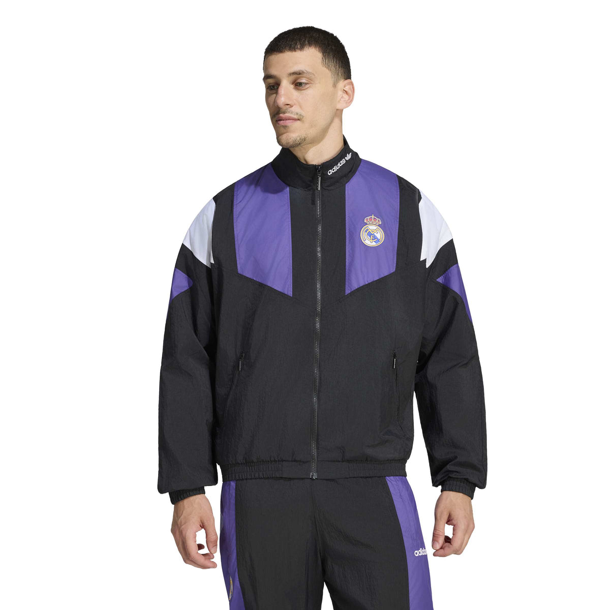Real Madrid 2026-27 EQT Track Top