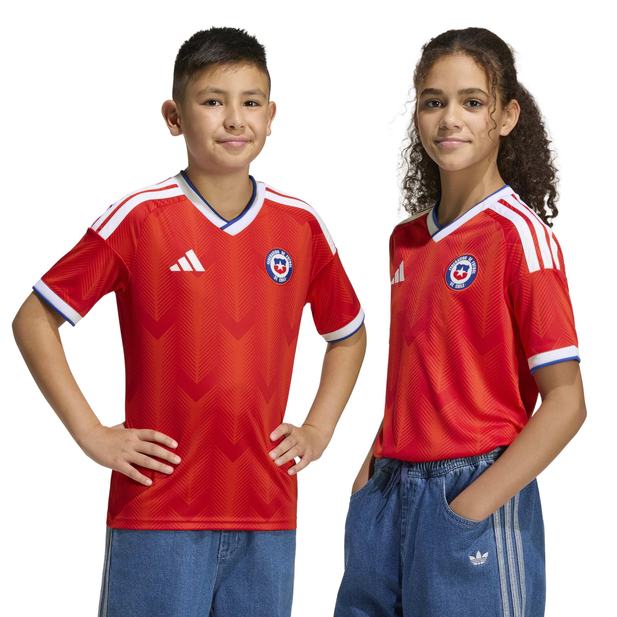 Chile 2026 Youth Home Jersey