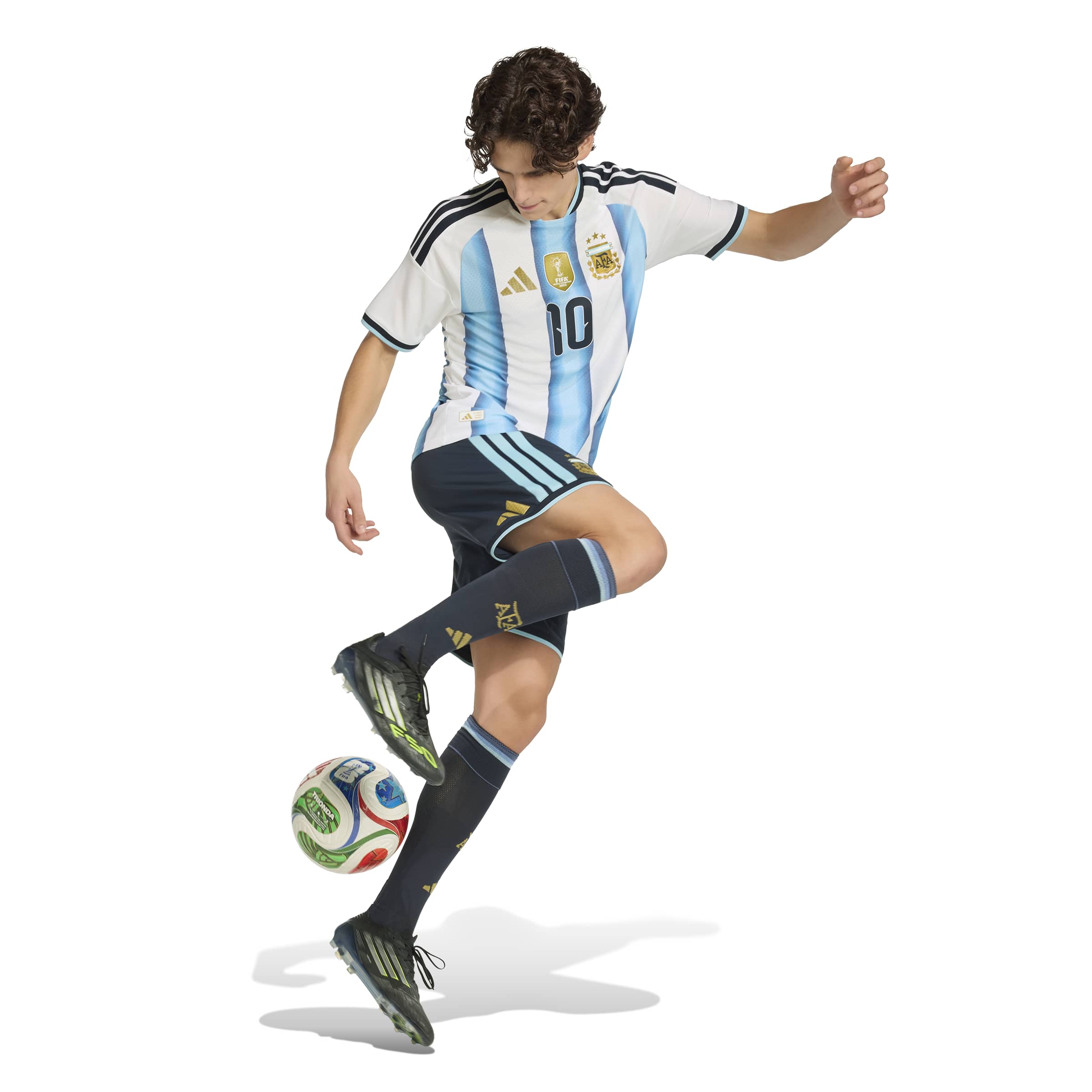 Argentina 2026 Match Home Messi Jersey