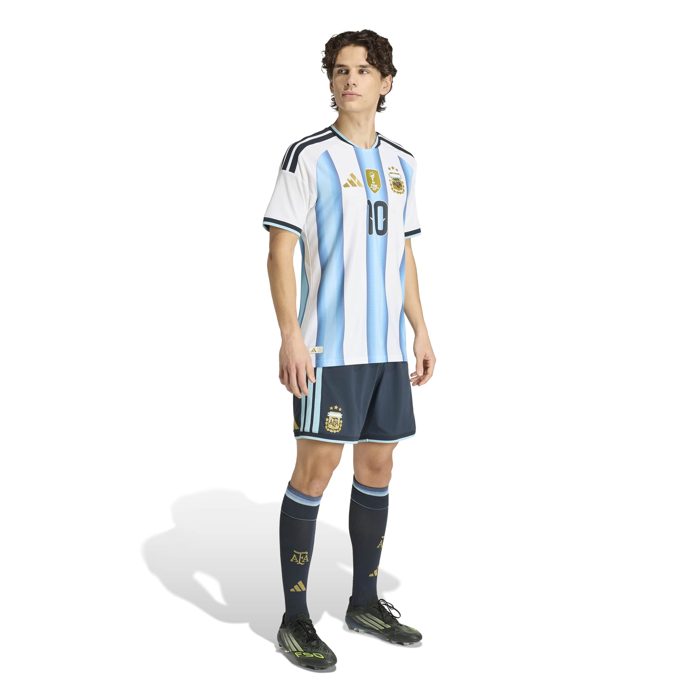 Argentina 2026 Match Home Messi Jersey