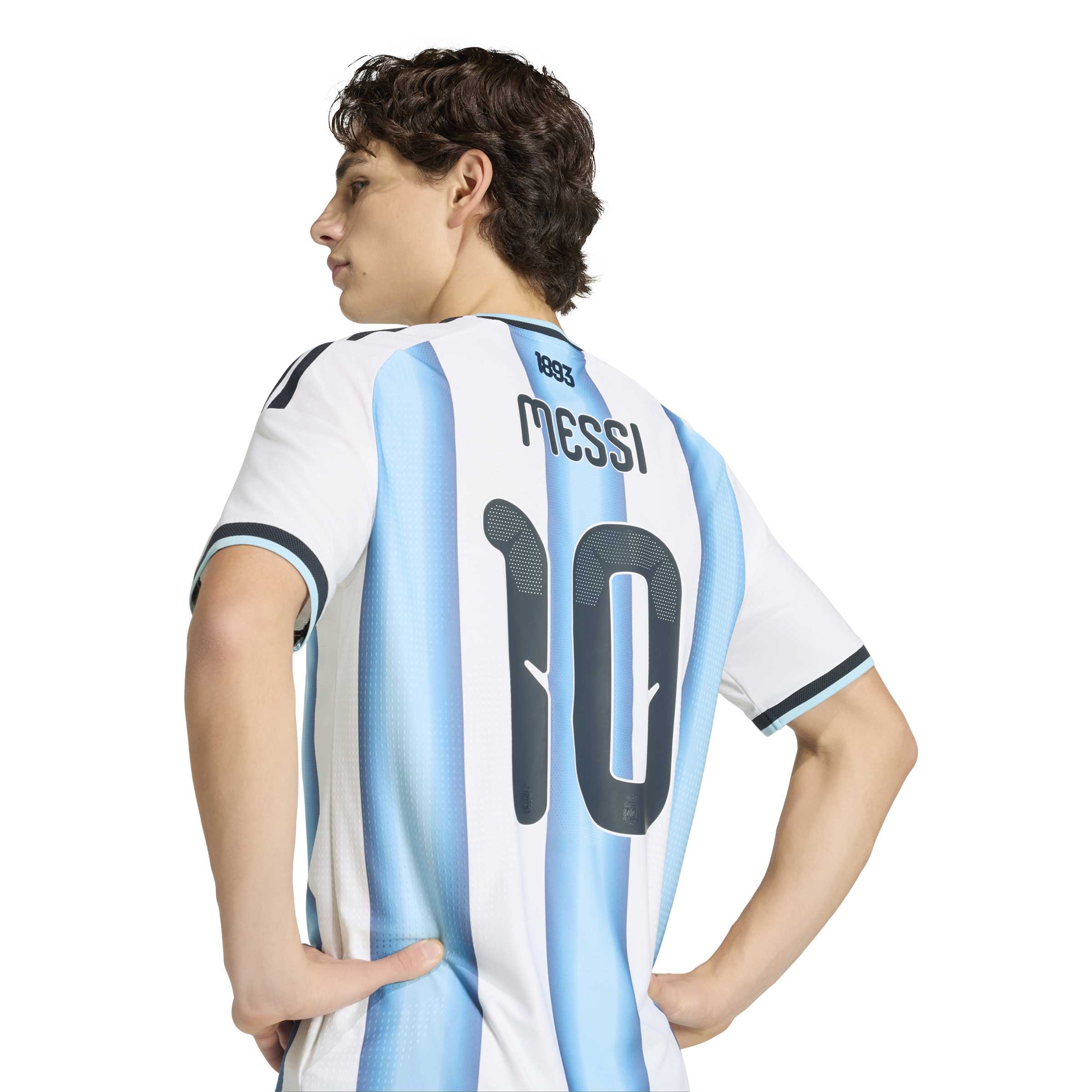 Argentina 2026 Match Home Messi Jersey