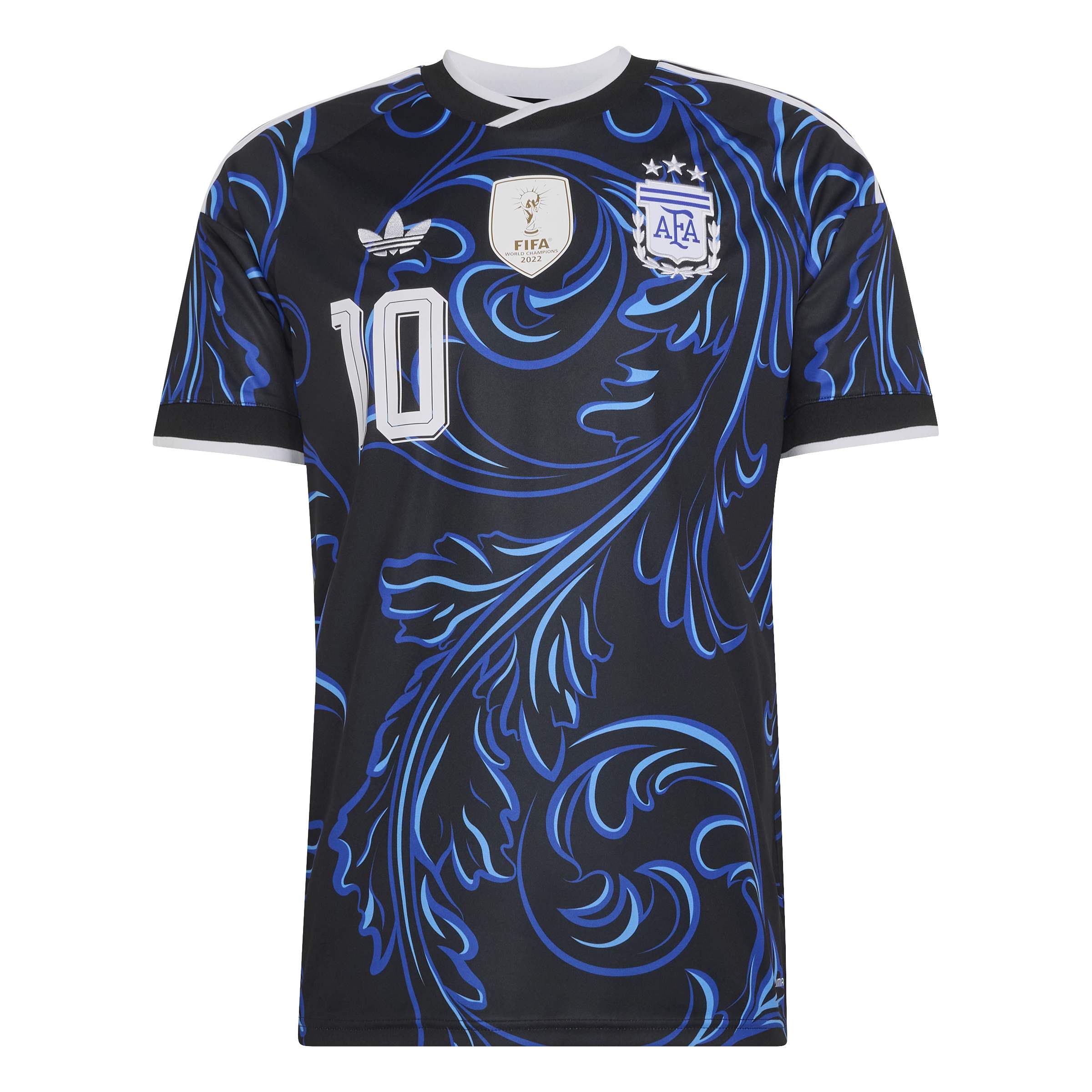Argentina 26 Away Messi Jersey