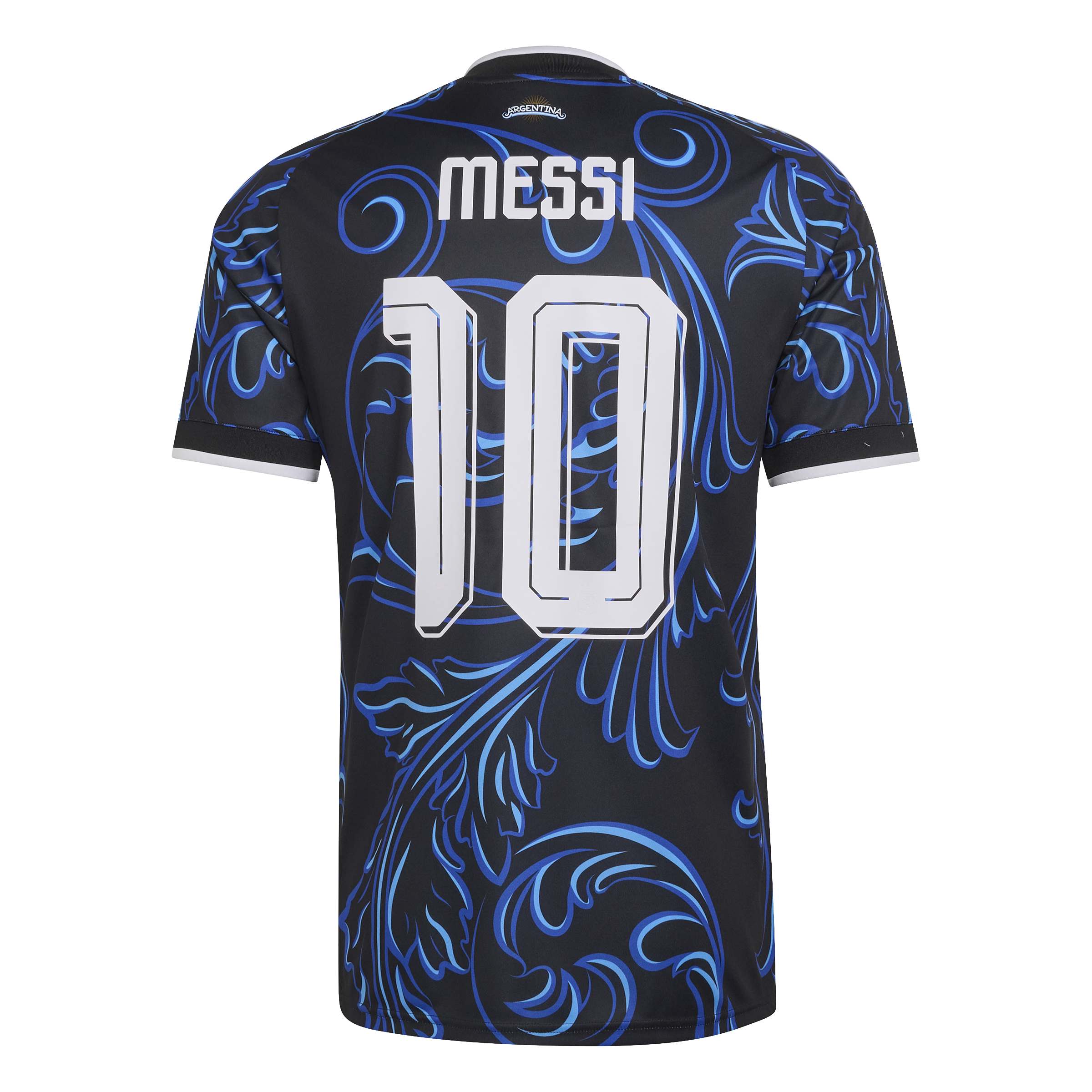 Argentina 26 Away Messi Jersey
