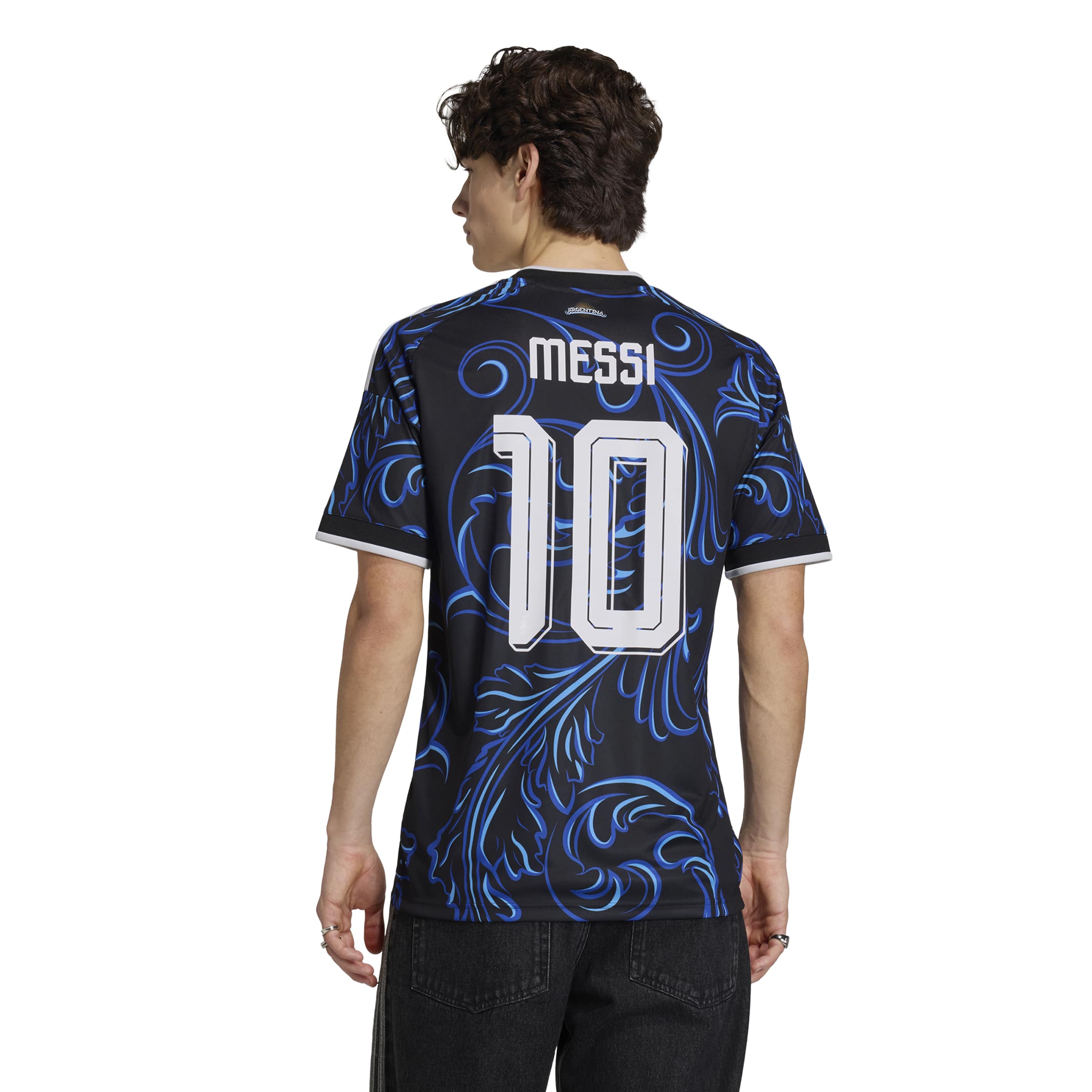 Argentina 26 Away Messi Jersey