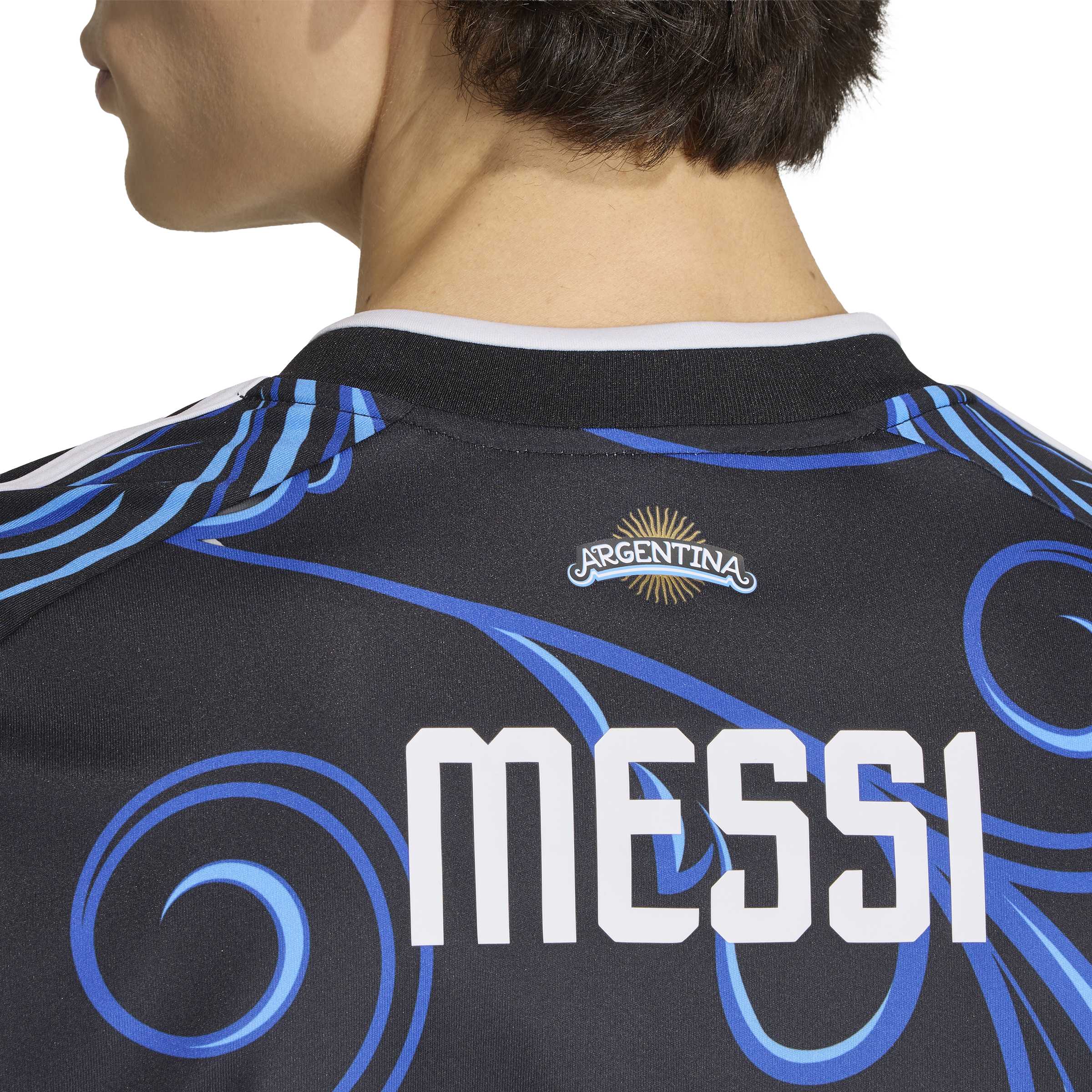 Argentina 26 Away Messi Jersey