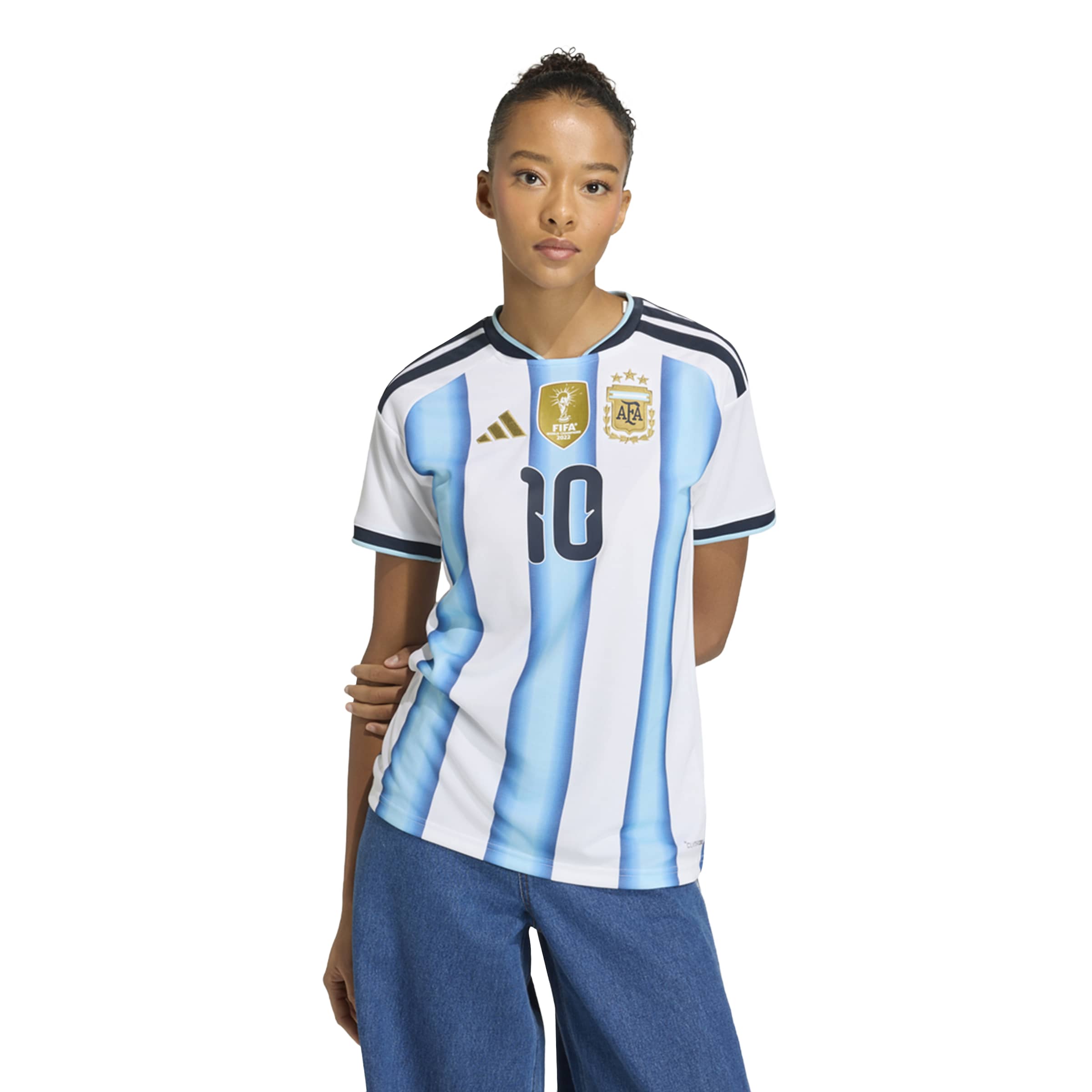 Argentina 2026 Women's Messi Home Jersey