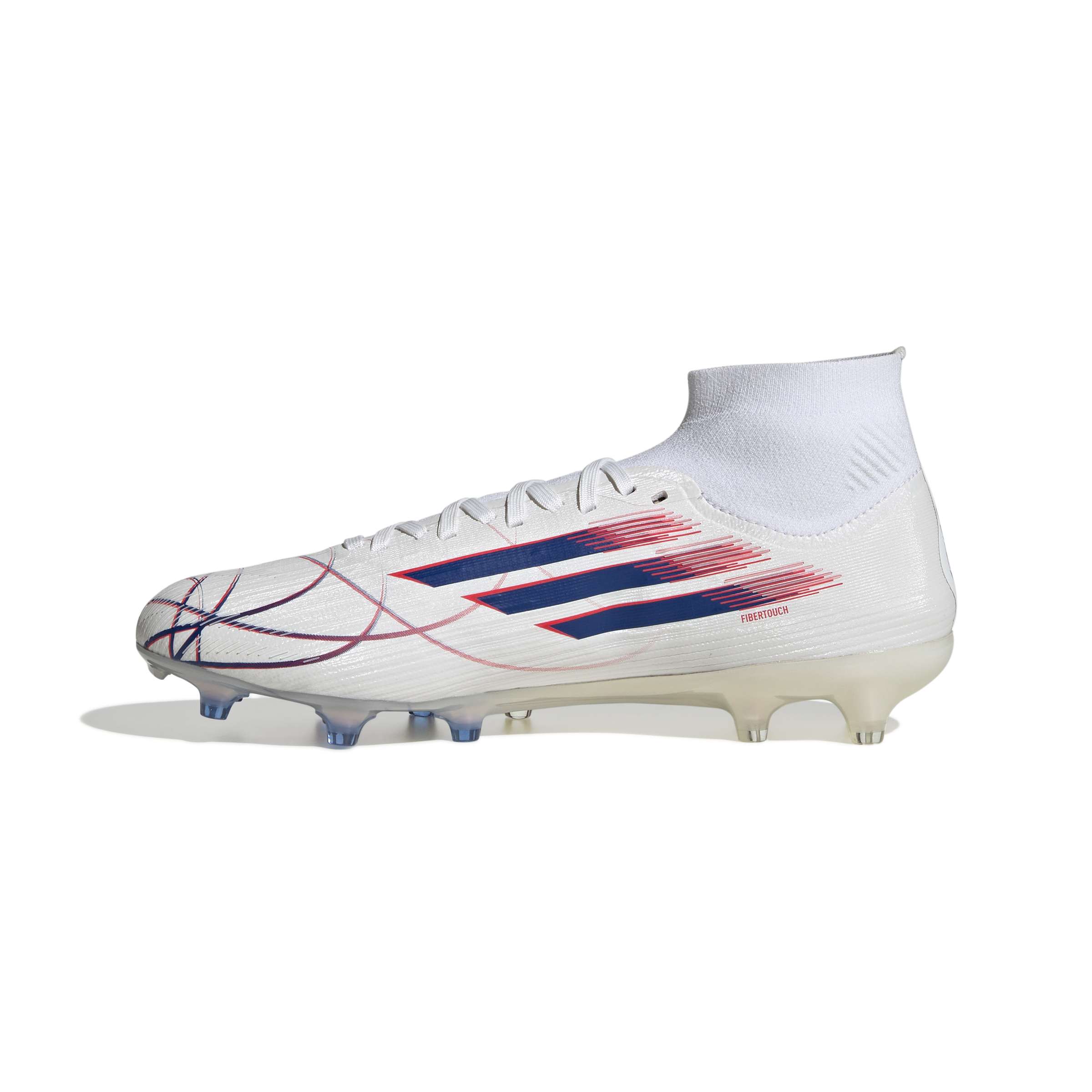 F50 Sparkfusion Pro Mid Cut Firm Ground / Artificial Ground Football Boots Womens