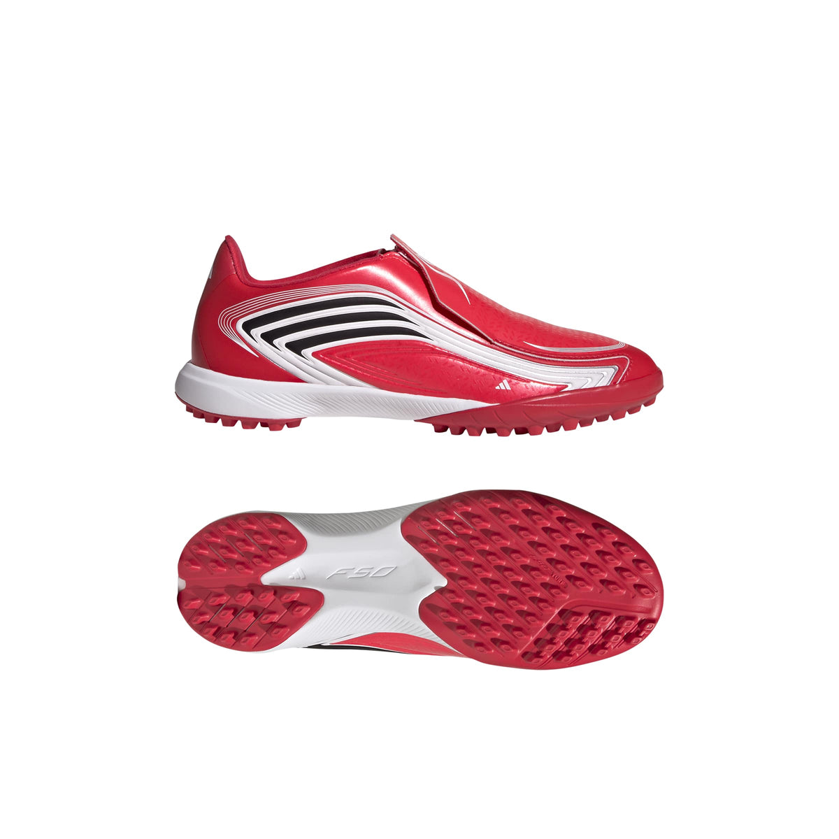 F50 Messi League Laceless Youth Turf Shoes