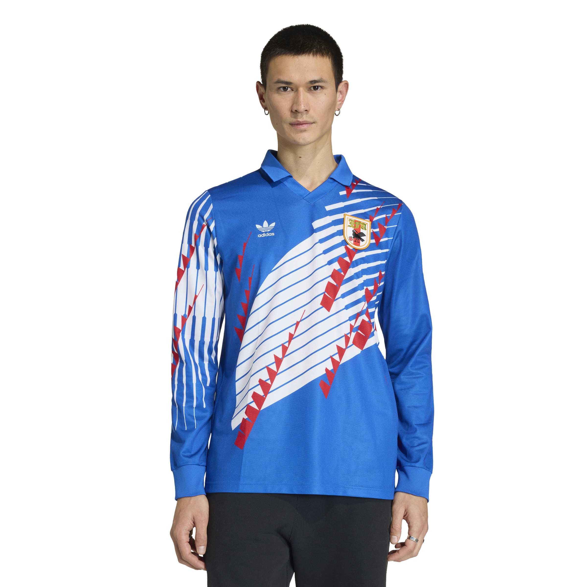 Japan Home Long Sleeve Jersey 1993