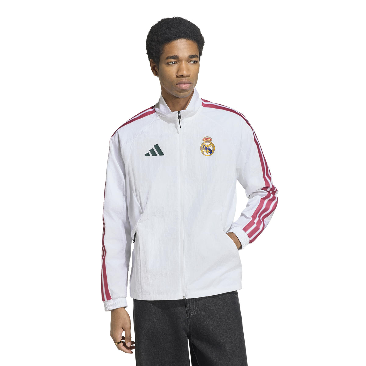 Real Madrid Home Anthem Jacket