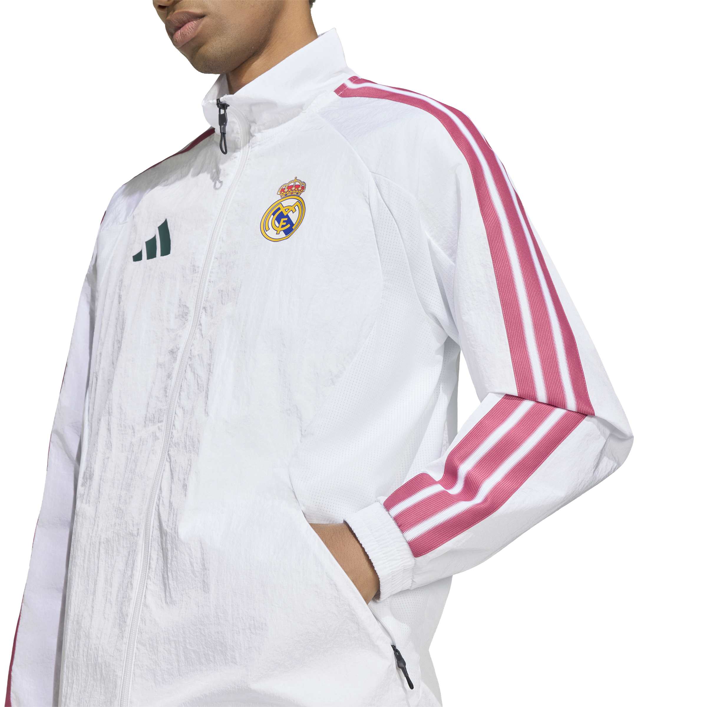 Real Madrid Home Anthem Jacket