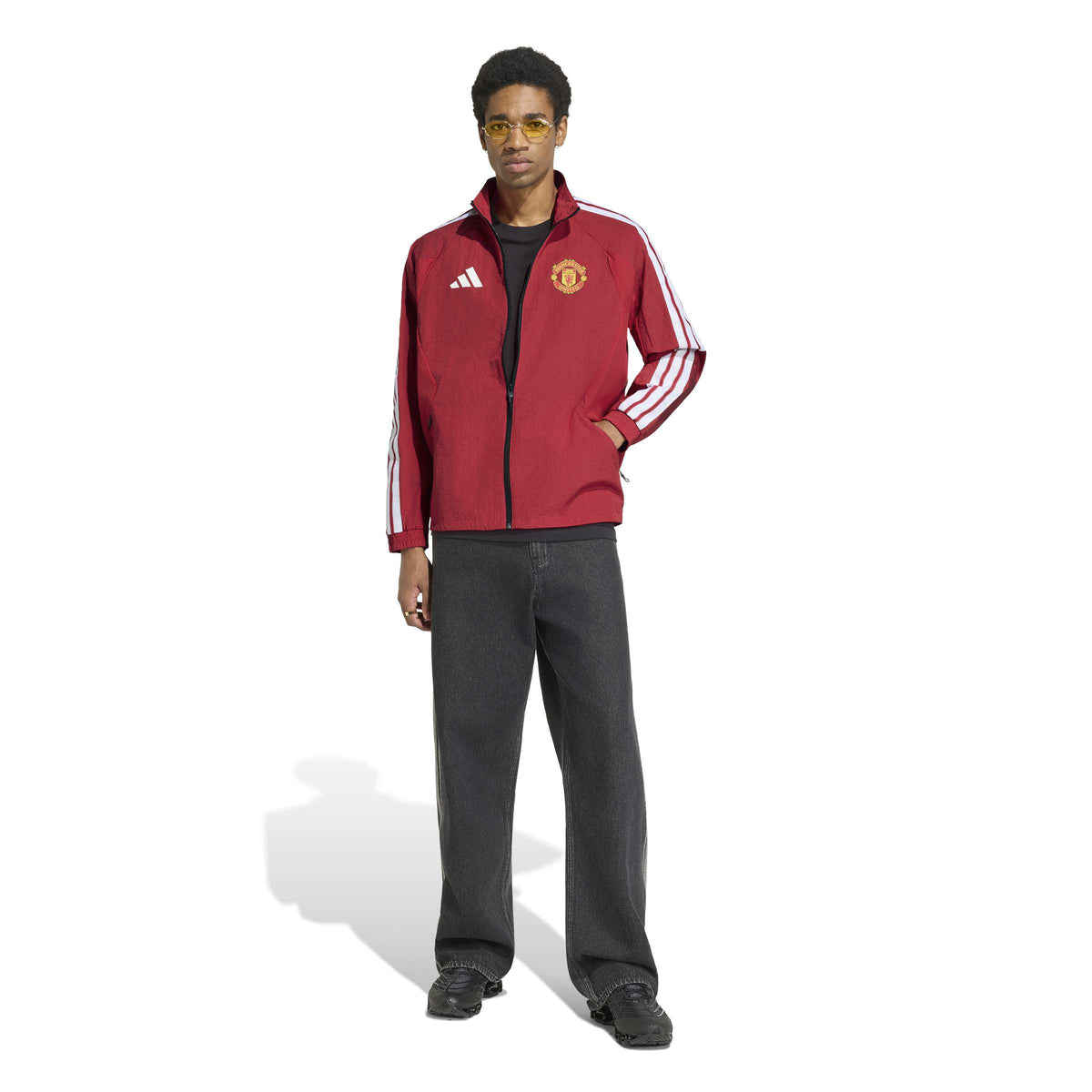 Manchester United 2026-27 Home Anthem Jacket