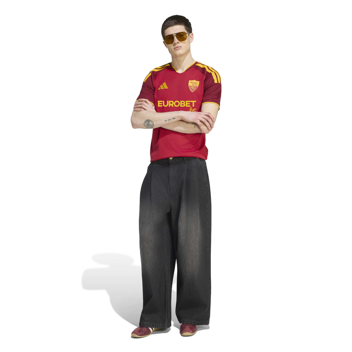 AS Roma 2026-27 Home Jersey