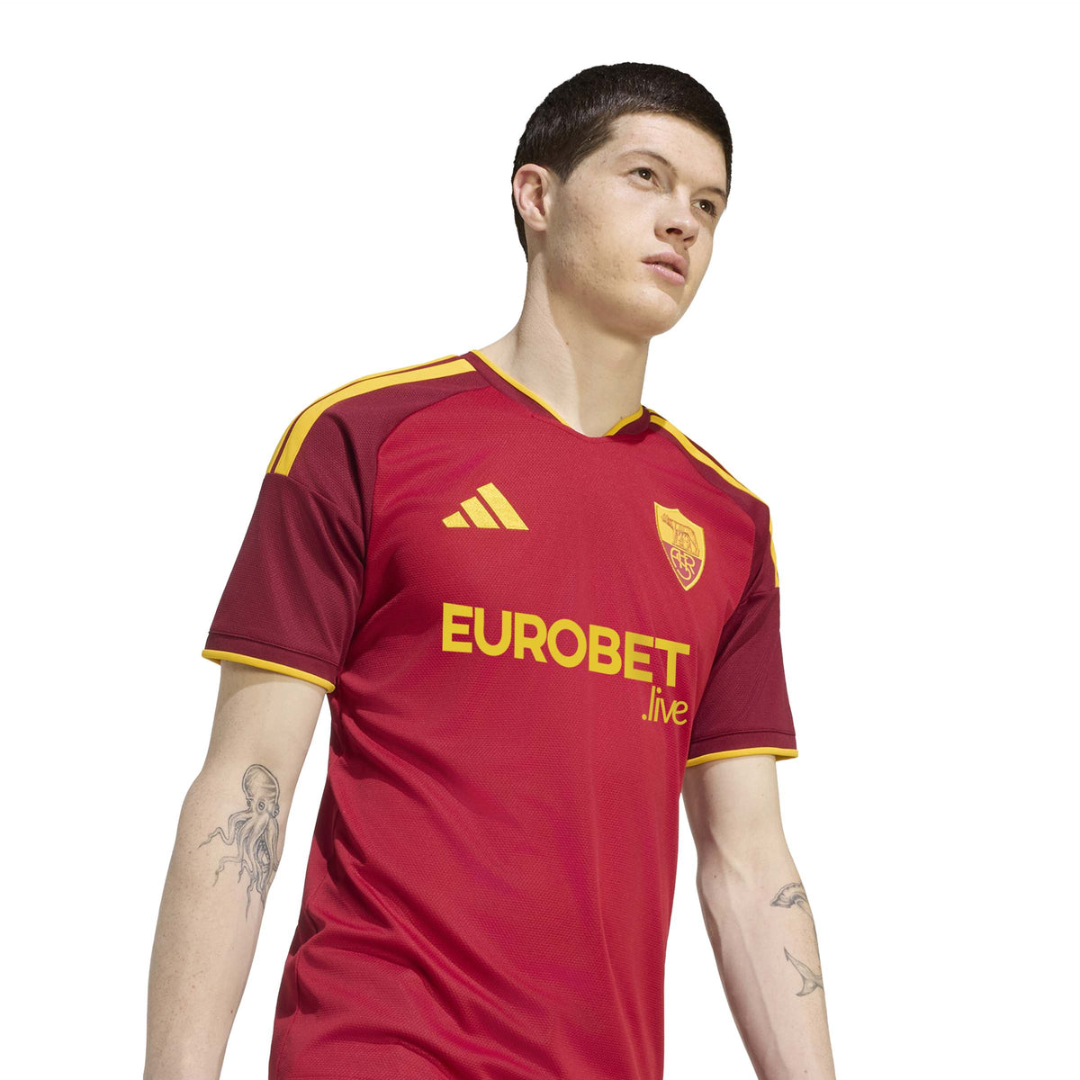 AS Roma 2026-27 Home Jersey