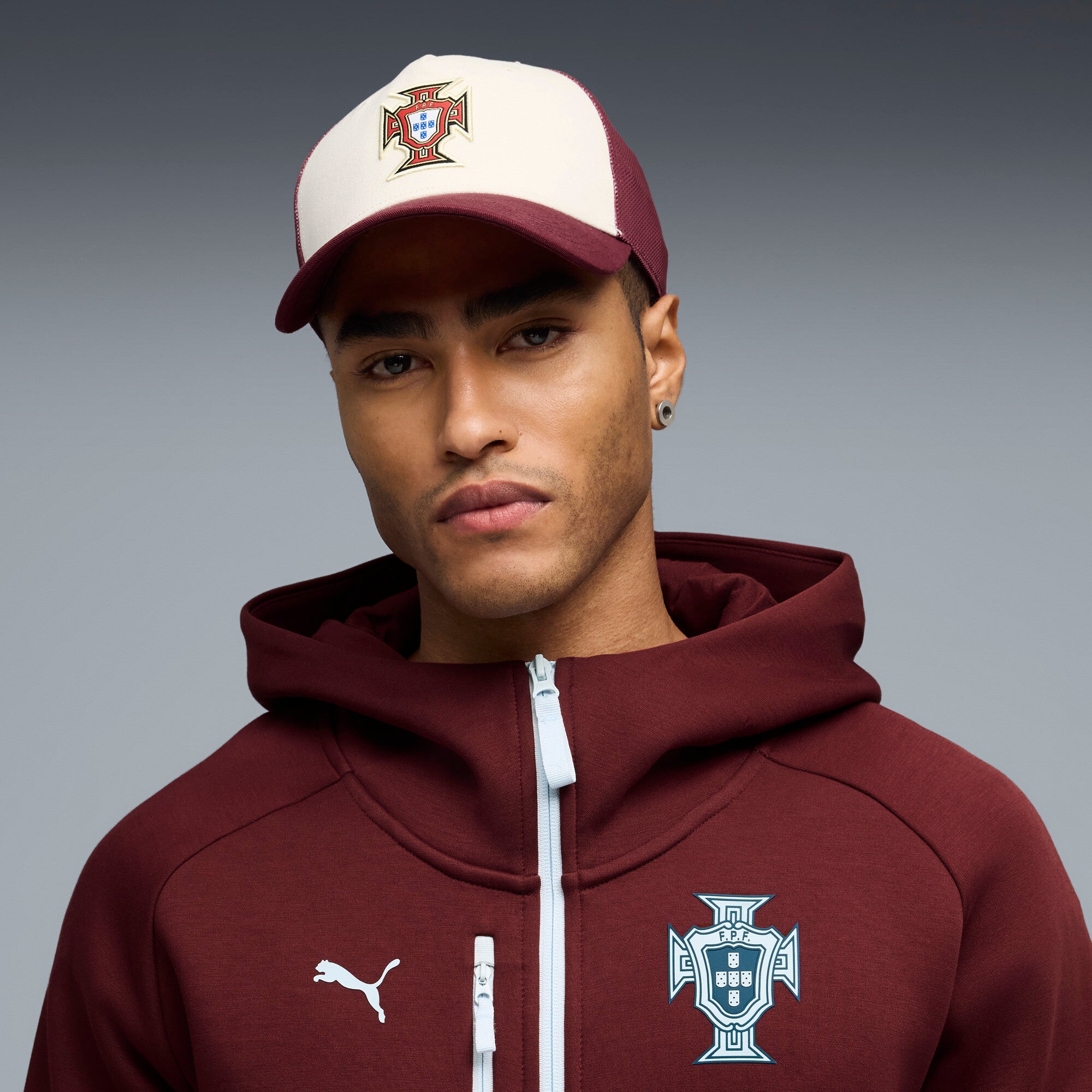 Portugal 2026 King Trucker Hat