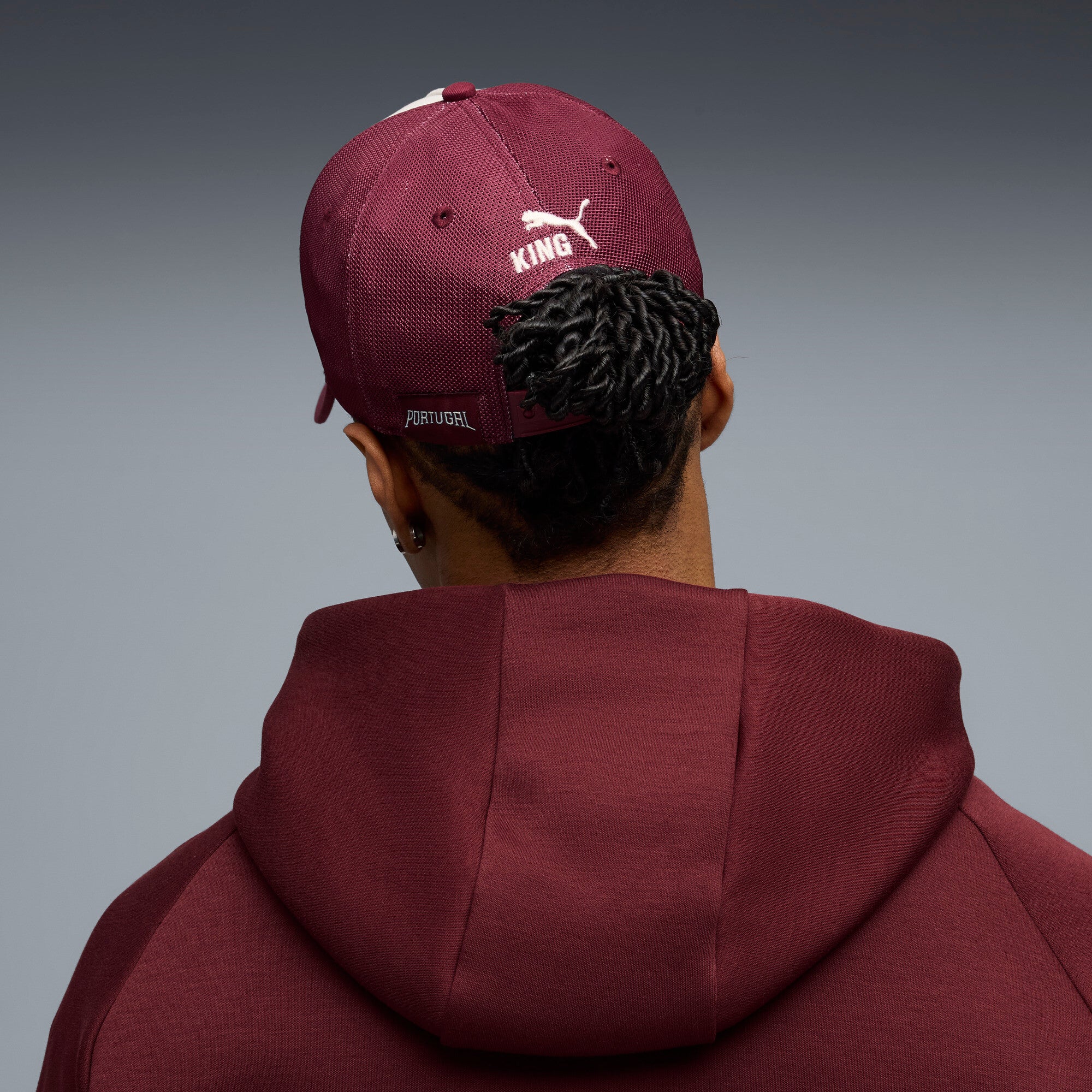 Portugal 2026 King Trucker Hat