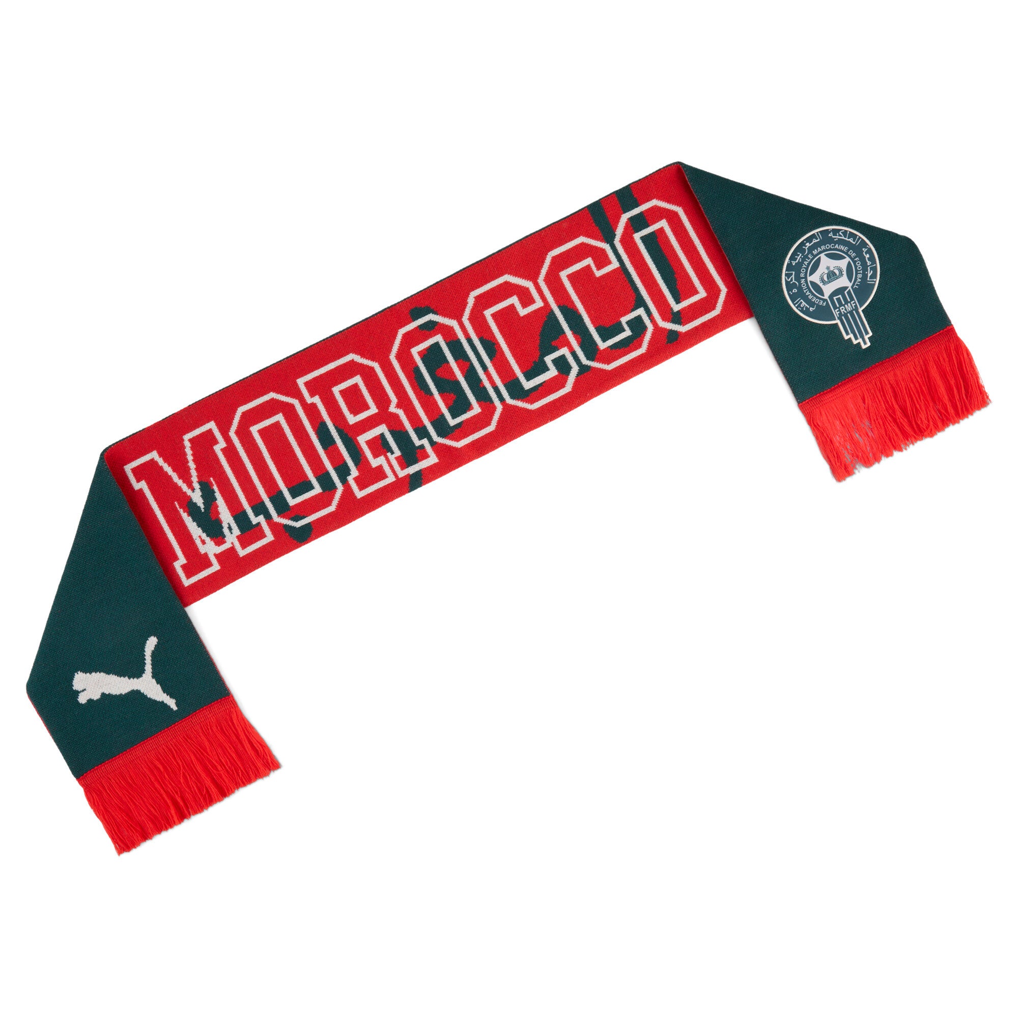 Morocco 2026 Scarf