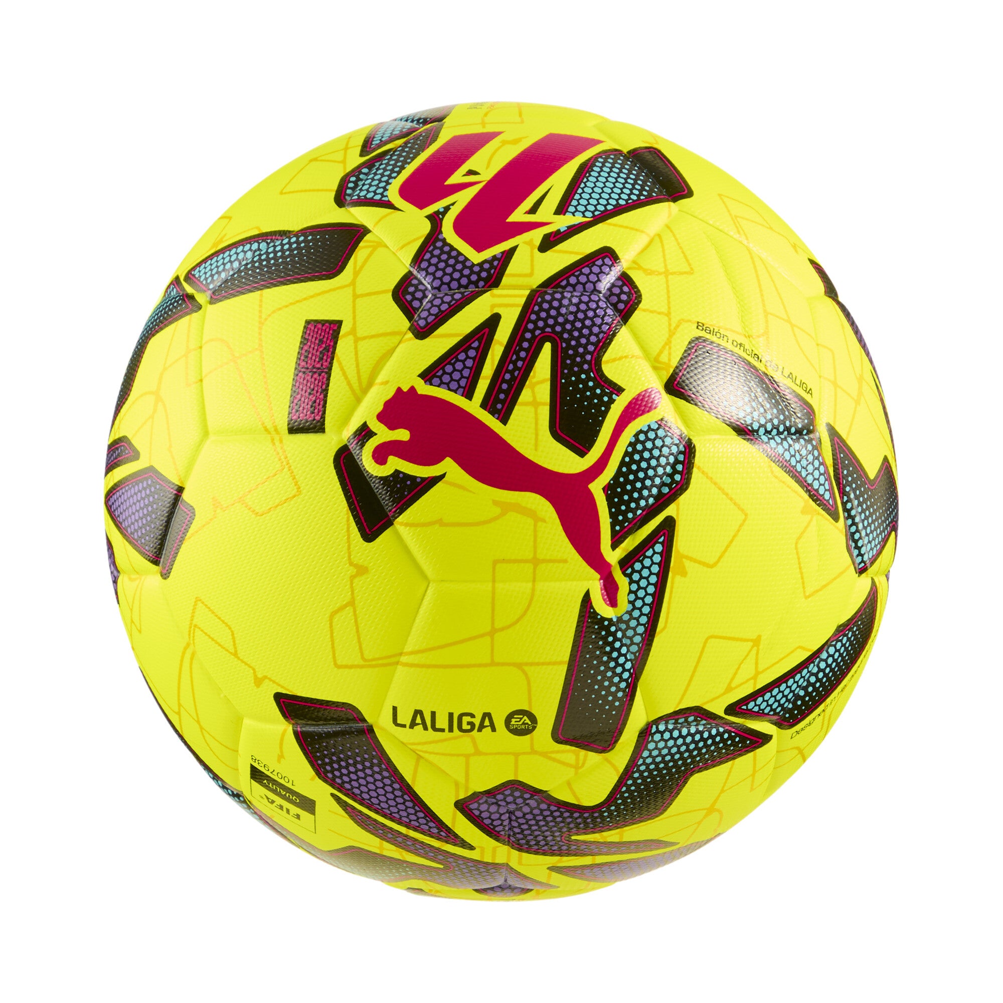 LA LIGA 2025-26 WINTER Orbita Ball