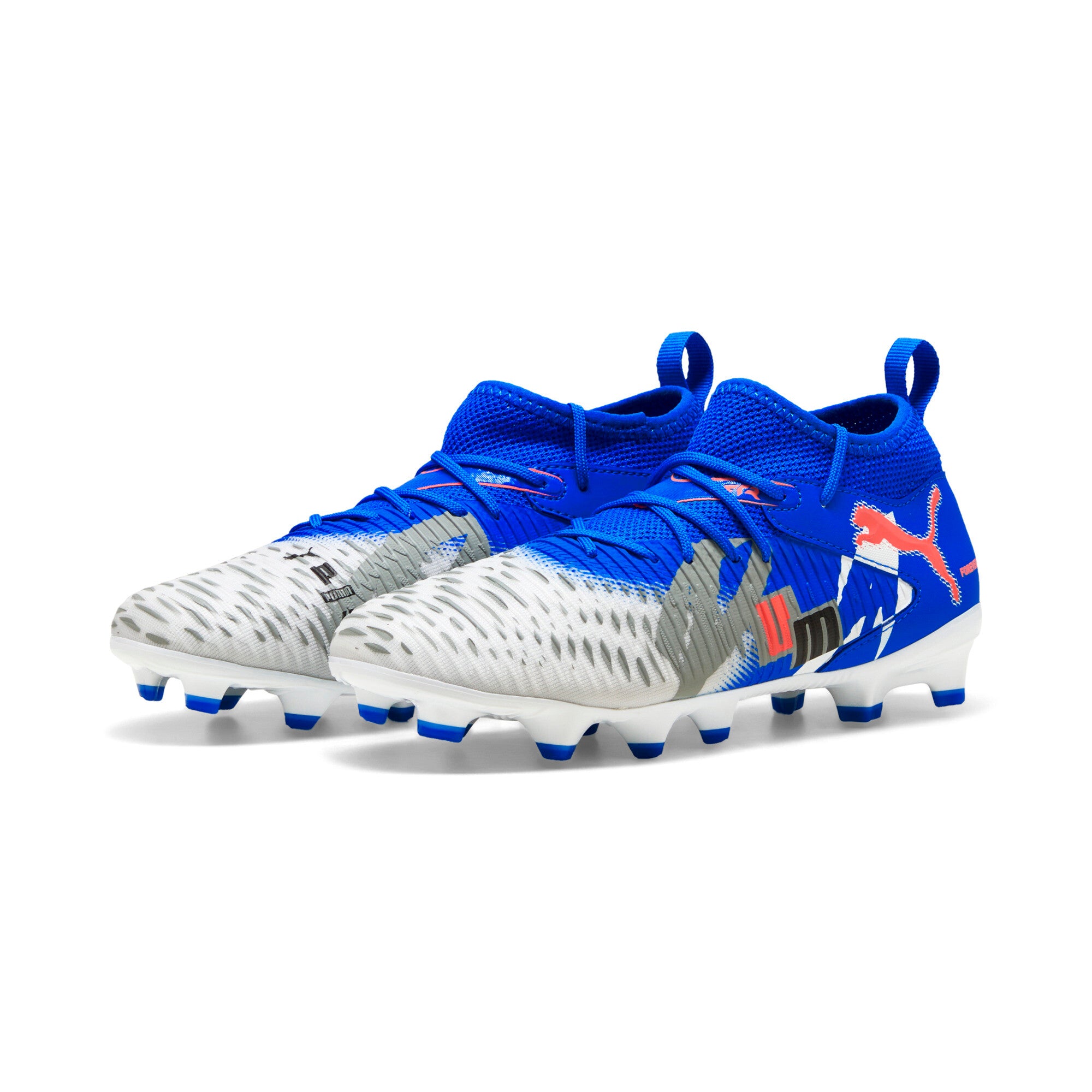 FUTURE 8 MATCH FOREVER Kids' Firm/Artificial Ground Soccer Cleats