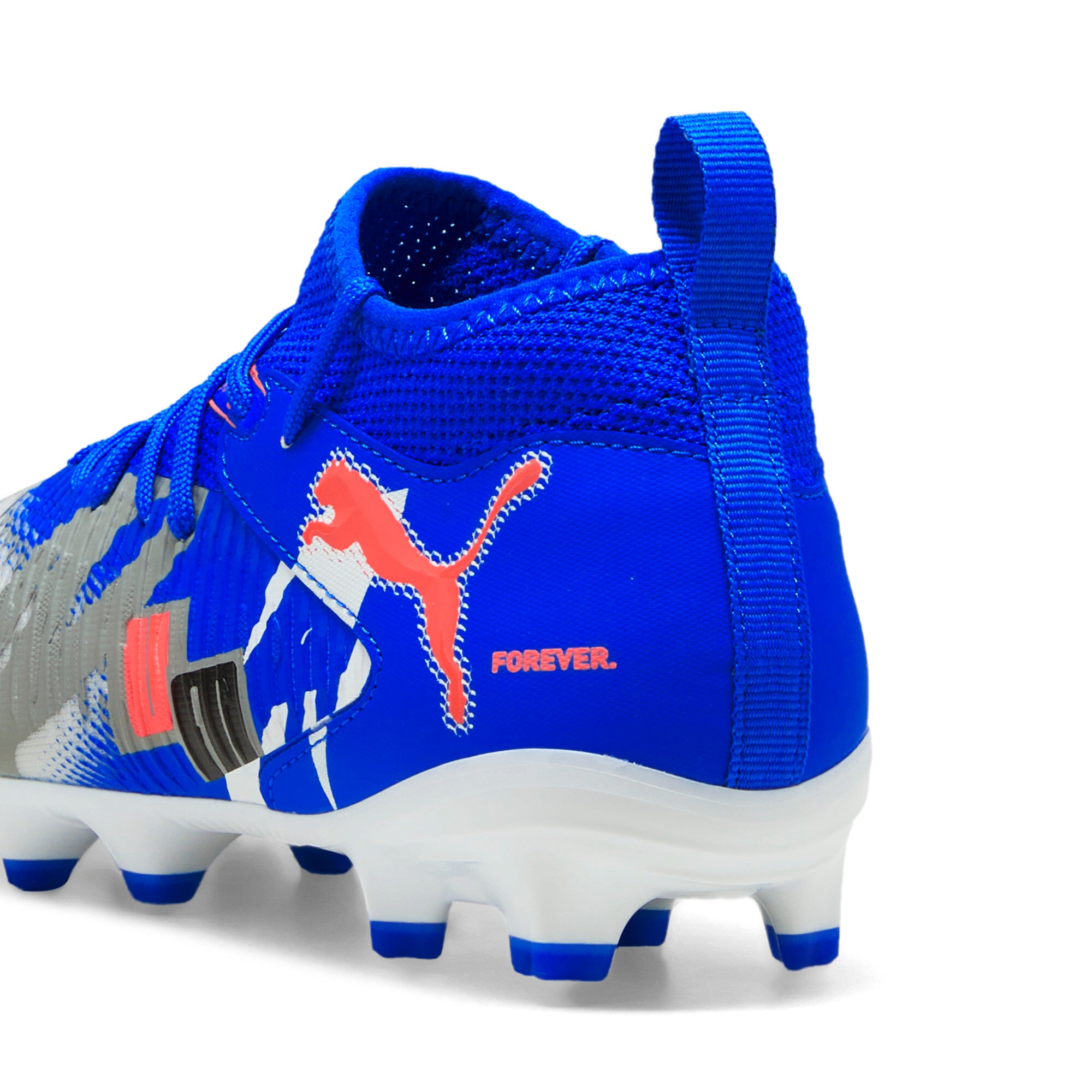 FUTURE 8 MATCH FOREVER Kids' Firm/Artificial Ground Soccer Cleats