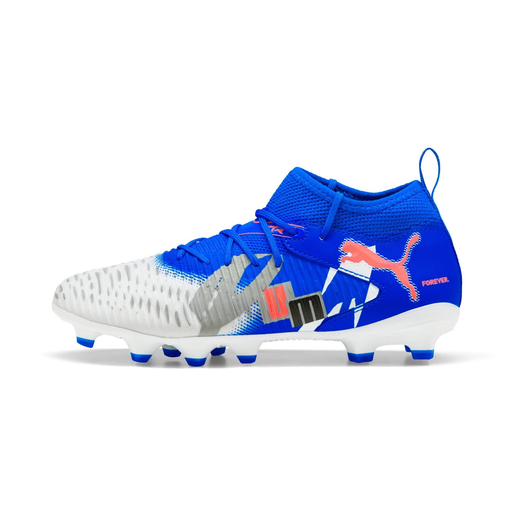 FUTURE 8 MATCH FOREVER Kids' Firm/Artificial Ground Soccer Cleats