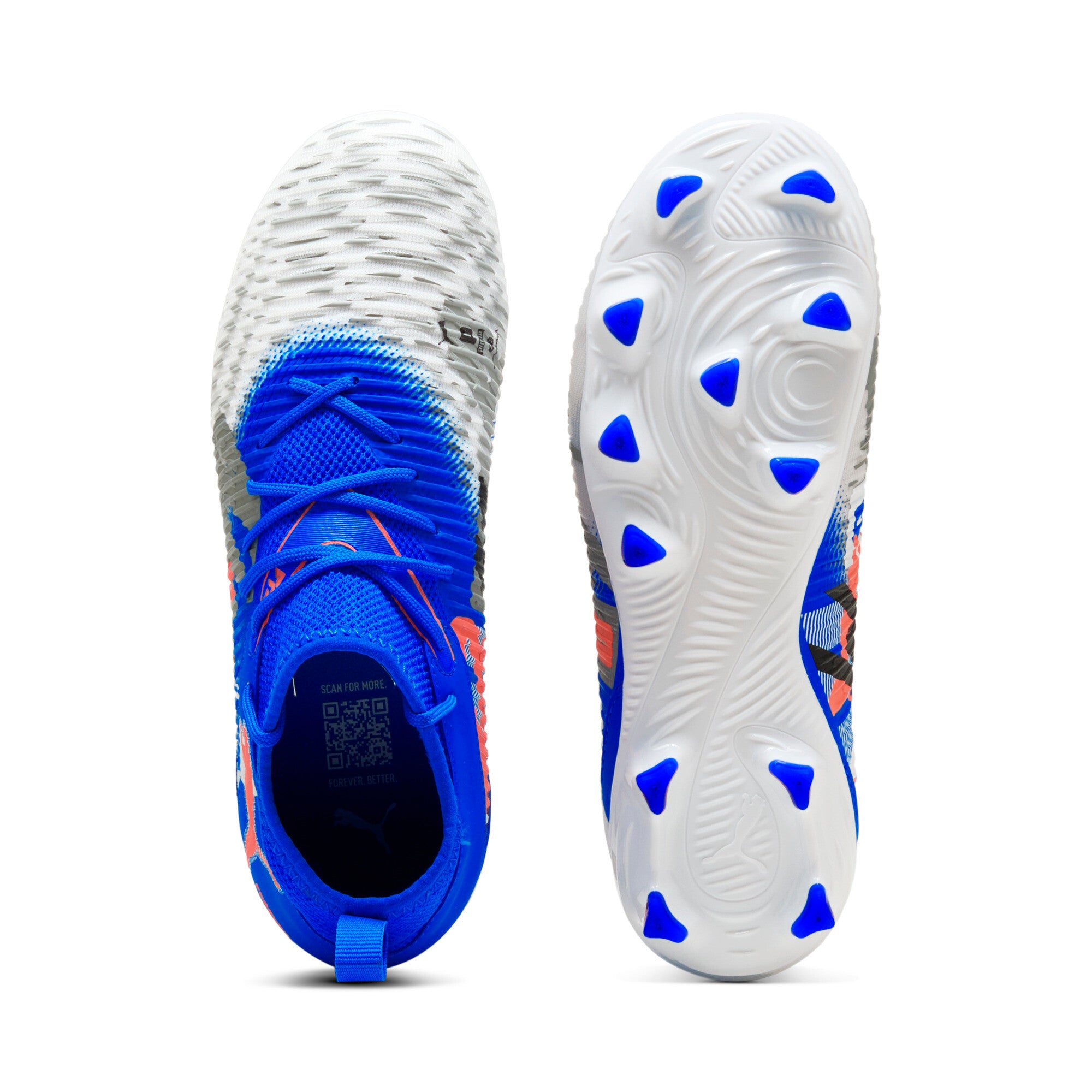 FUTURE 8 MATCH FOREVER Kids' Firm/Artificial Ground Soccer Cleats