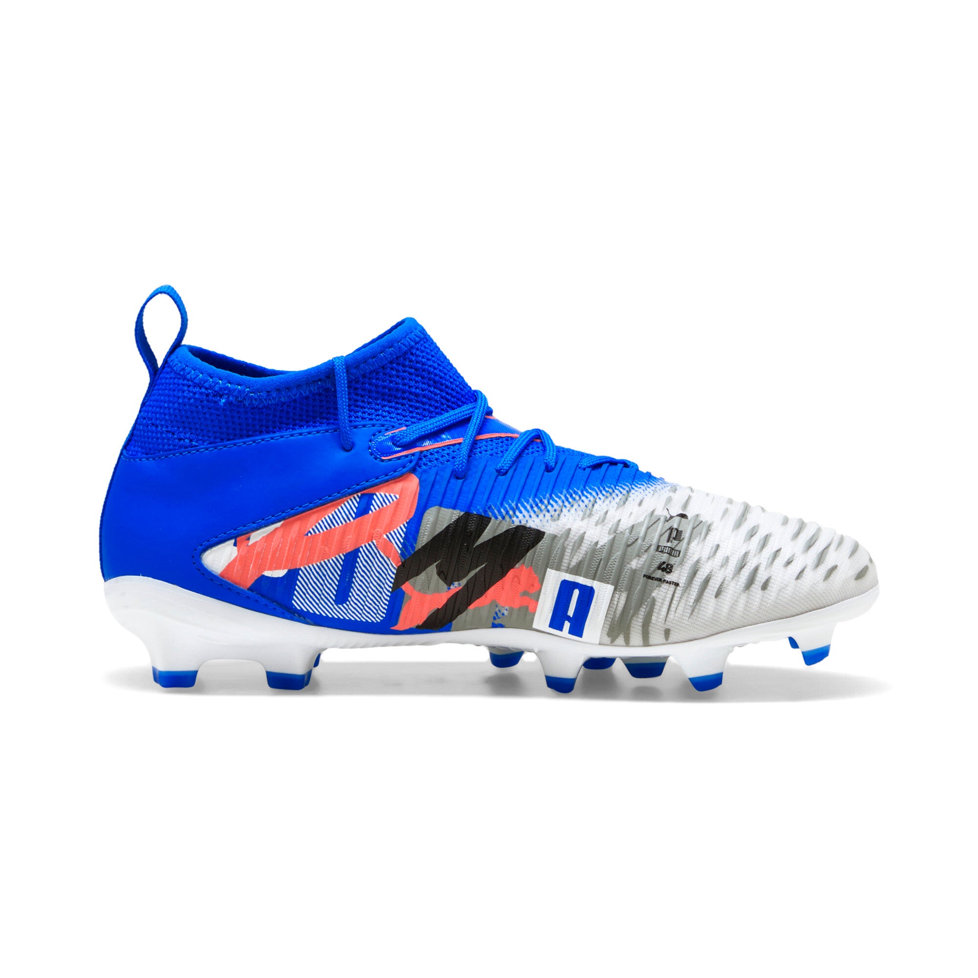 FUTURE 8 MATCH FOREVER Kids' Firm/Artificial Ground Soccer Cleats