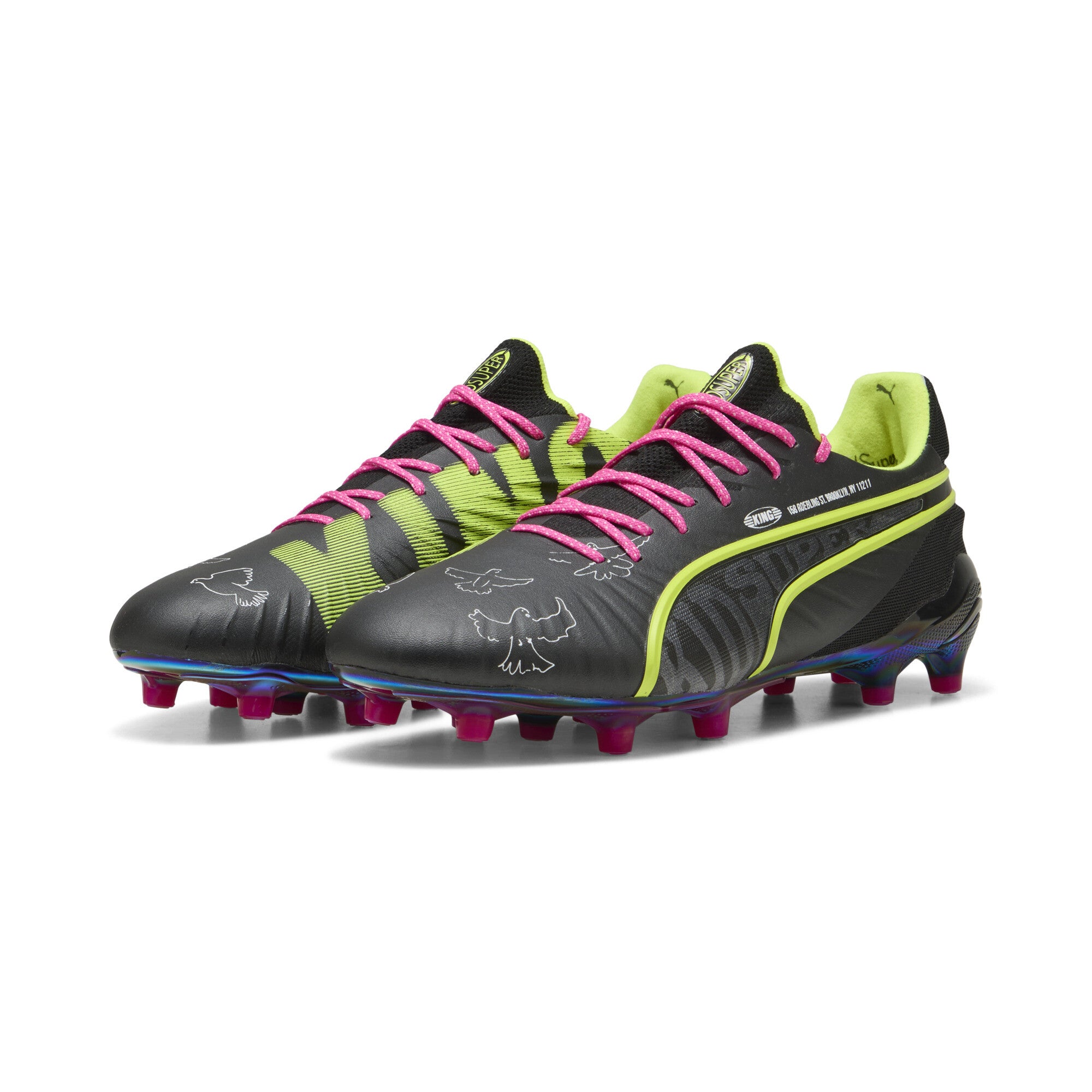 King Ultimate X KIDSUPER Men's Firm Ground Cleats