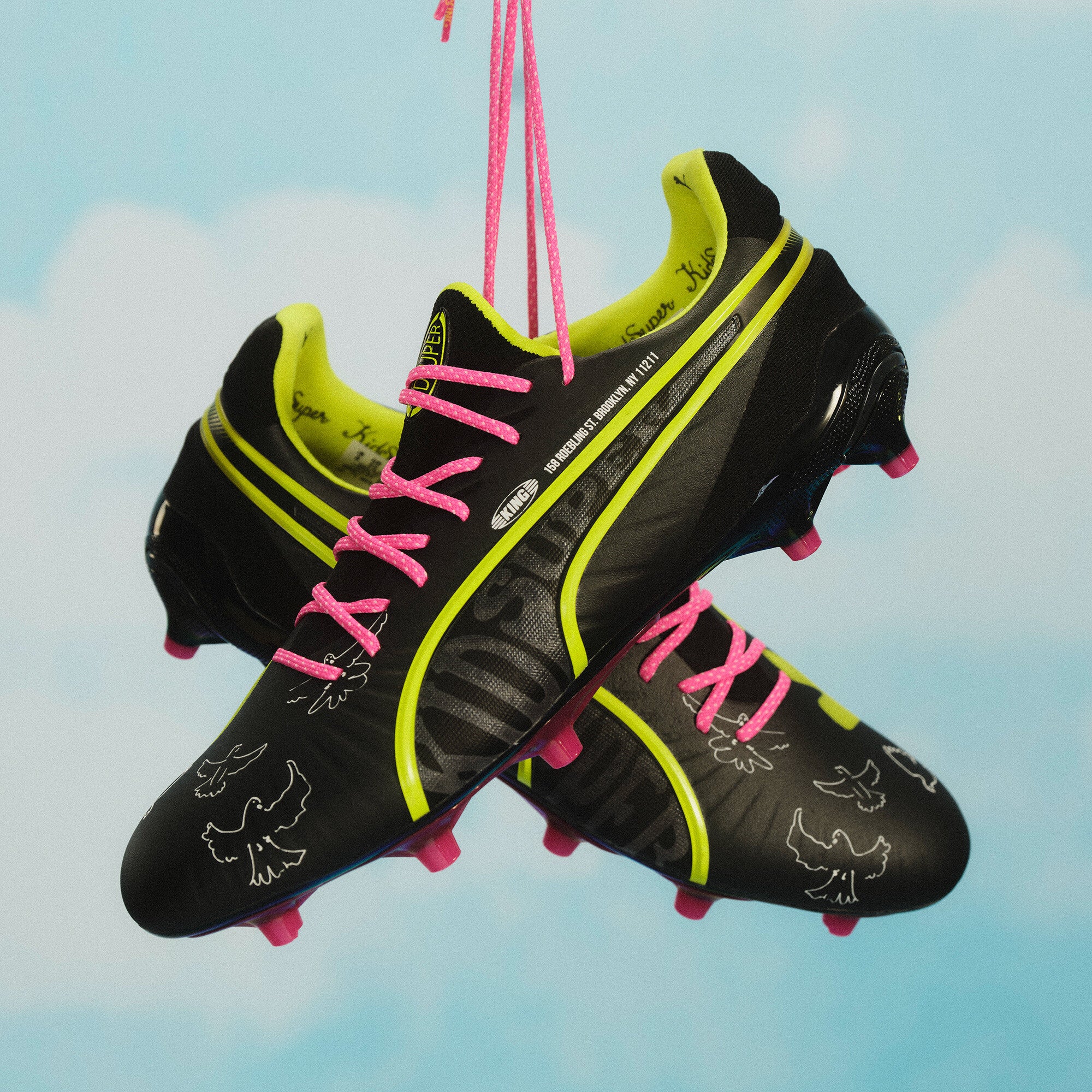 King Ultimate X KIDSUPER Men's Firm Ground Cleats