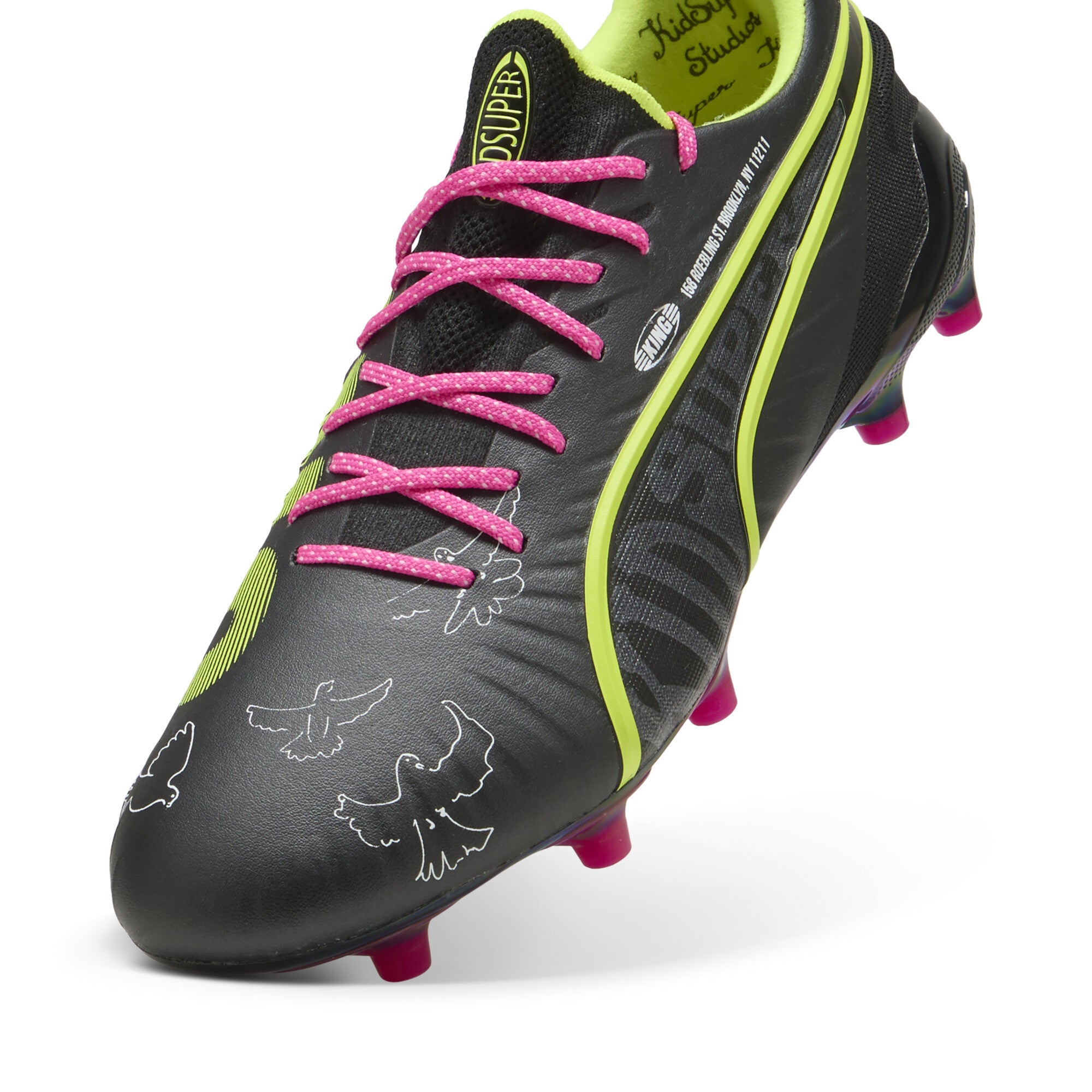 King Ultimate X KIDSUPER Men's Firm Ground Cleats