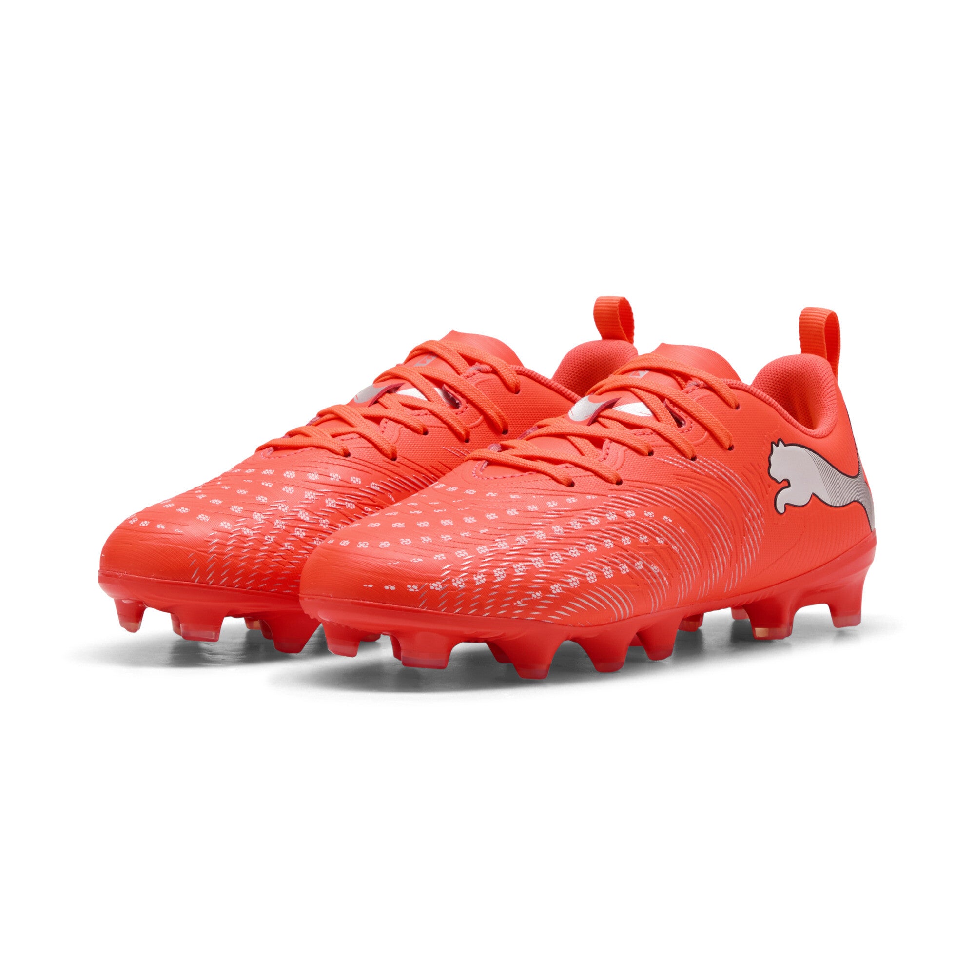 Future 9 Play Firm Ground/Artificial Turf Kids Cleats