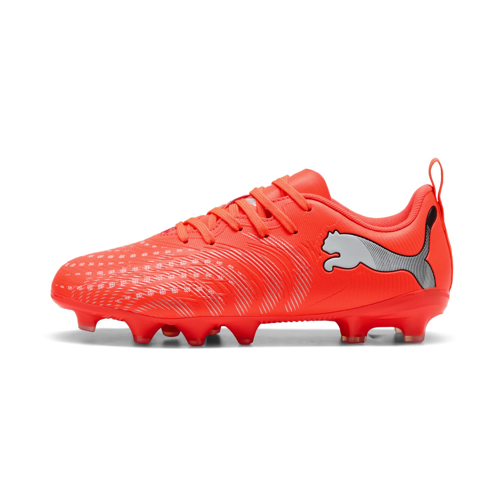 Future 9 Play Firm Ground/Artificial Turf Kids Cleats