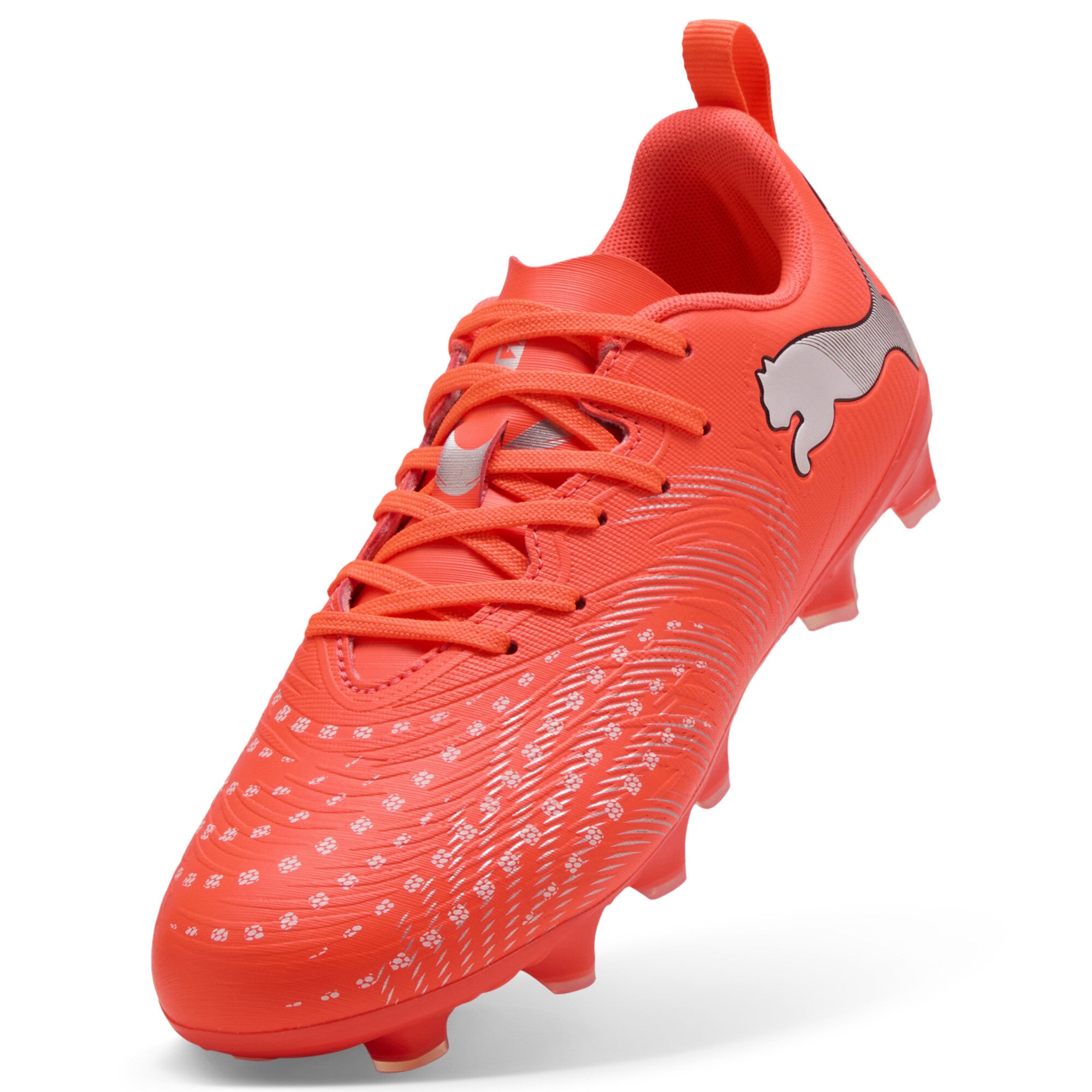 Future 9 Play Firm Ground/Artificial Turf Kids Cleats
