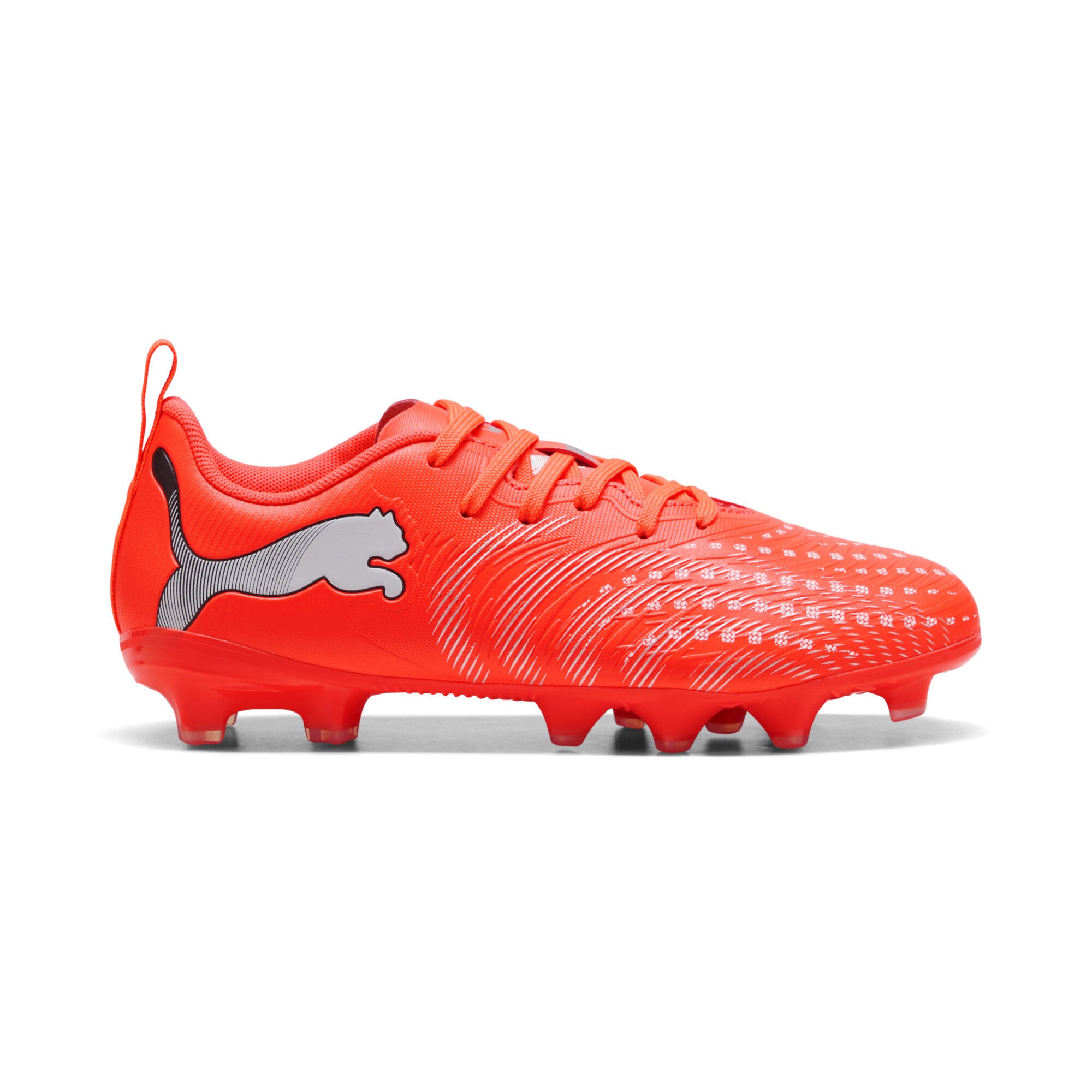 Future 9 Play Firm Ground/Artificial Turf Kids Cleats