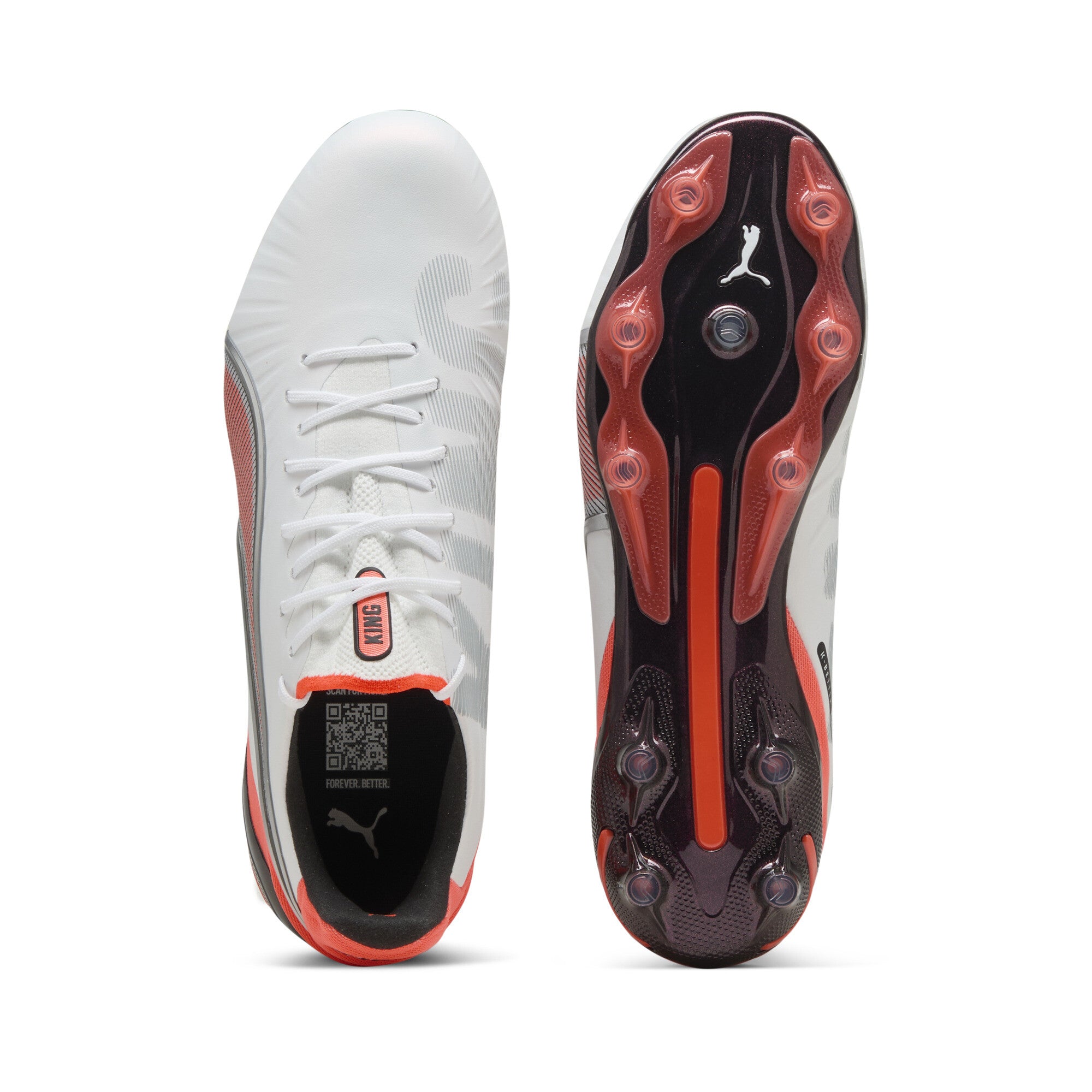 KING ULTIMATE Men's Firm/Artificial Ground Soccer Cleats