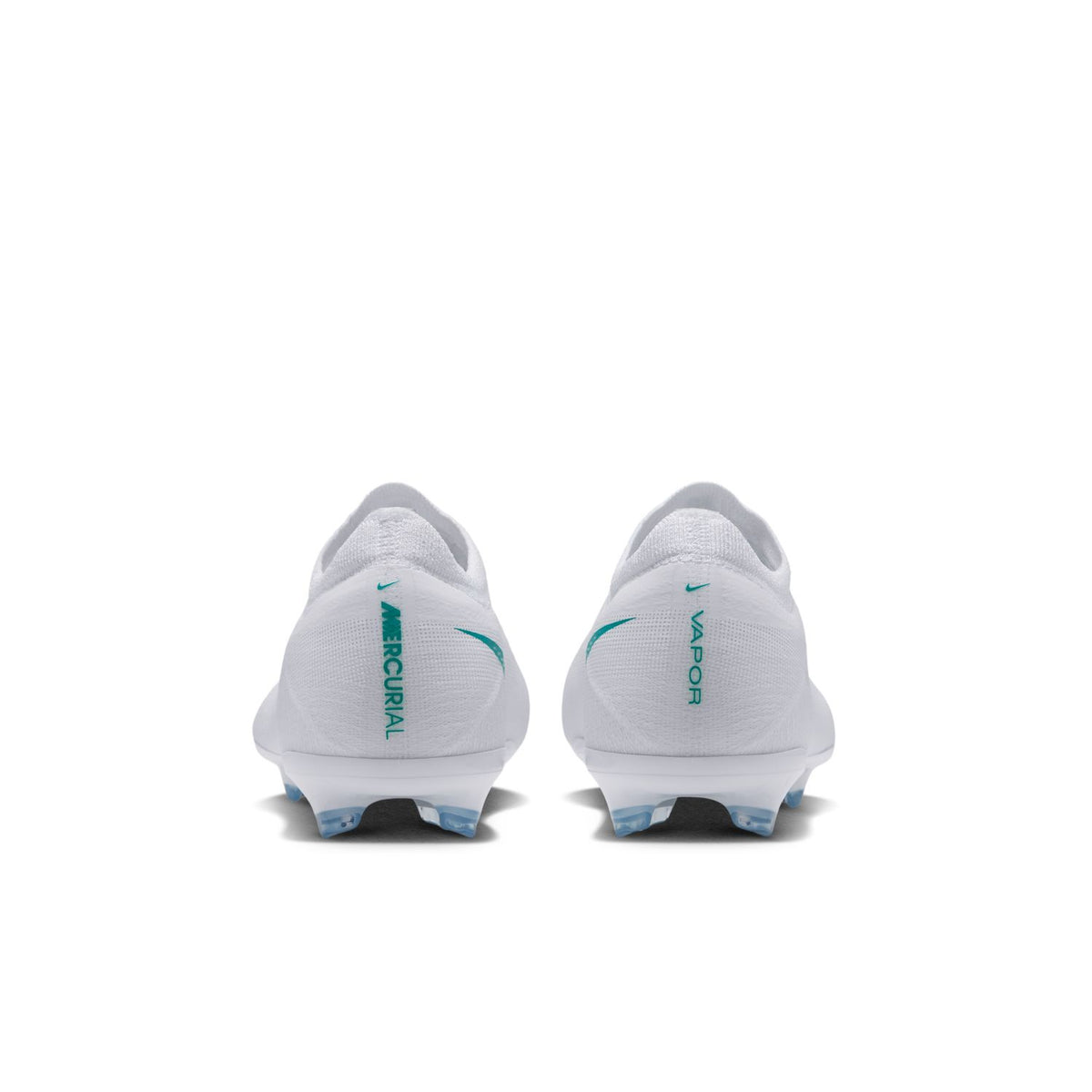 Mercurial Vapor 17 Low Pro Youth Firm Ground Soccer Cleats – heel pair view