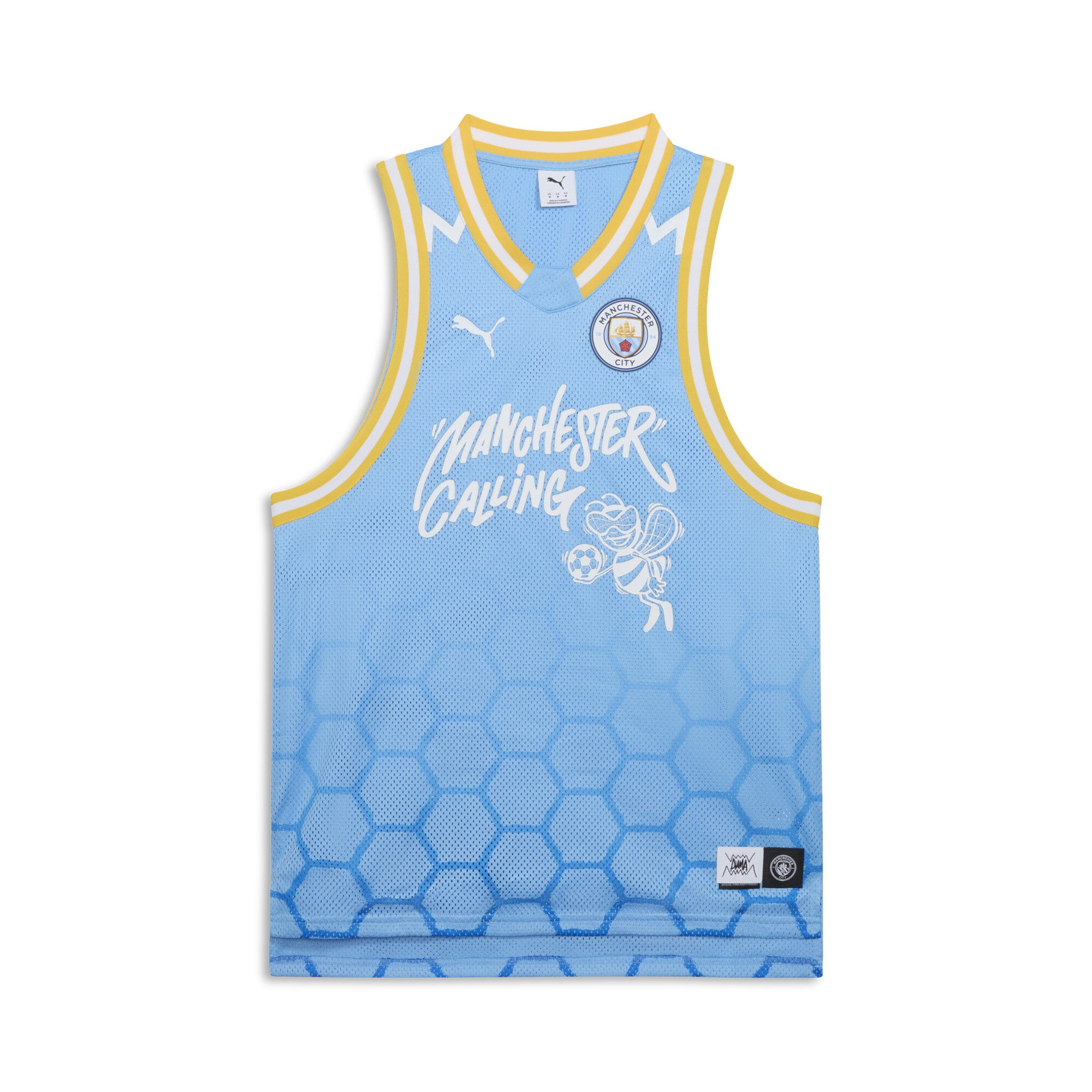 Manchester City 2025-26 CWC HOOPS Jersey